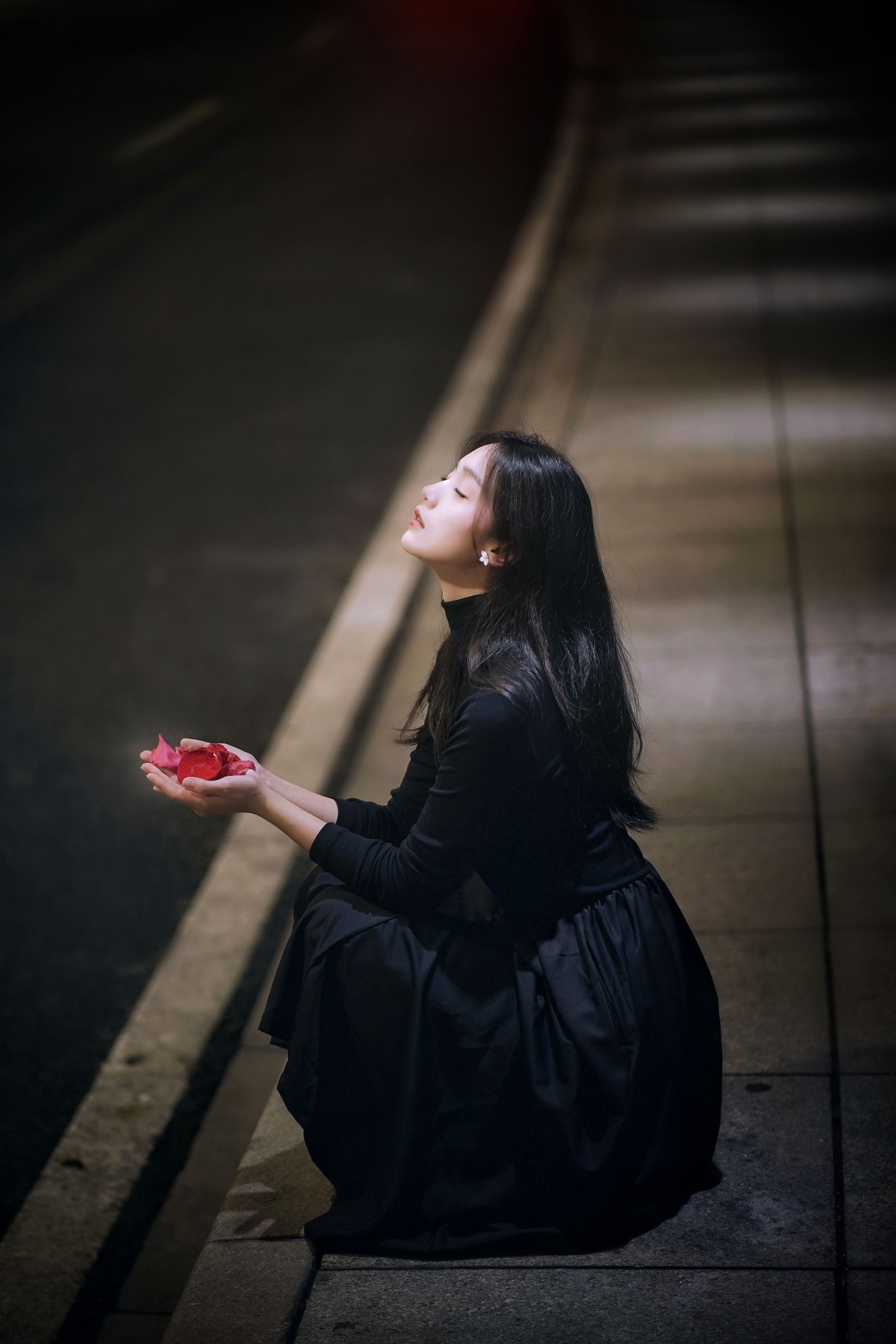 雨文 – 《忘不了那一夜的眼神》[28P]