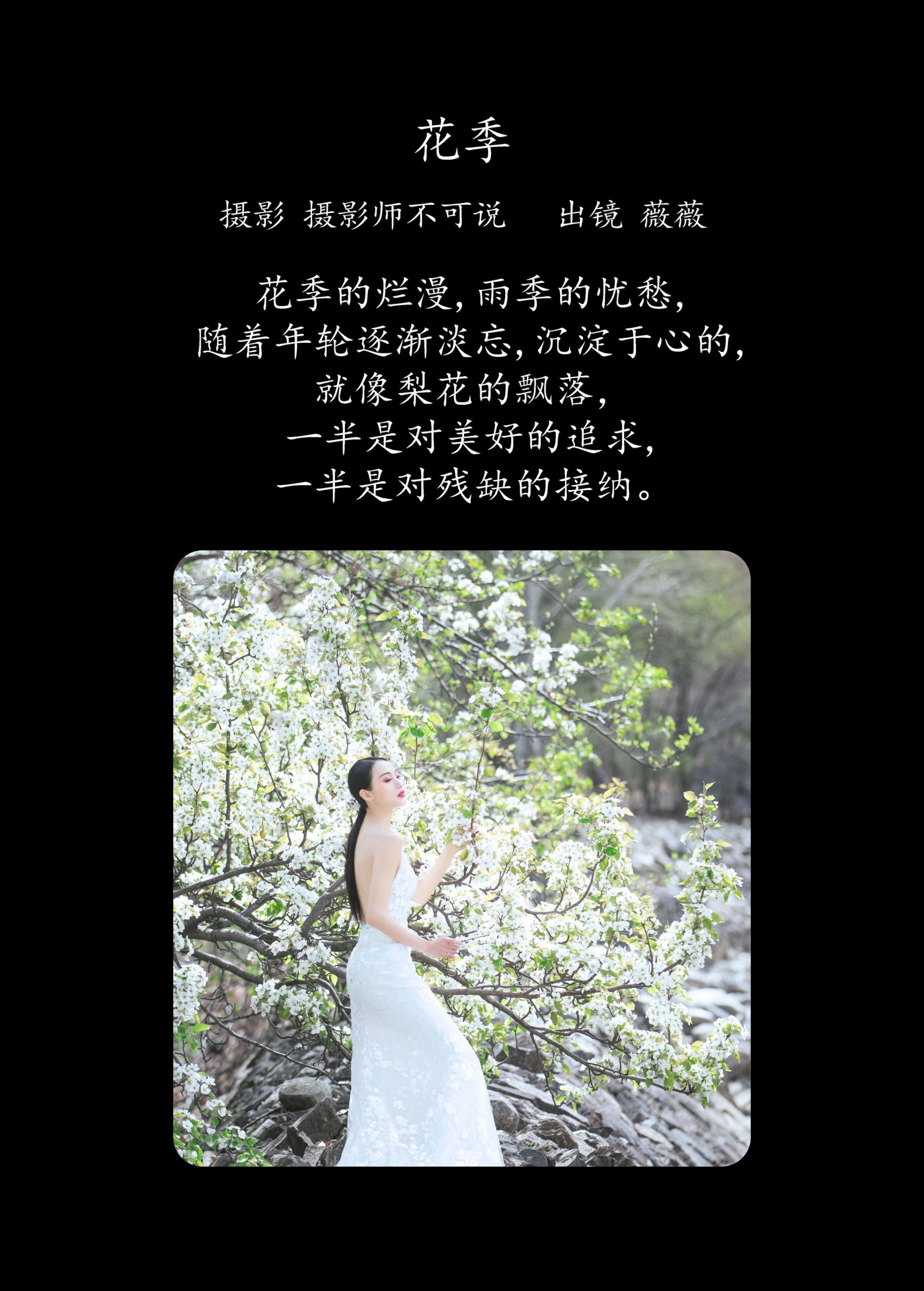 薇薇 – 《花季》[34P]