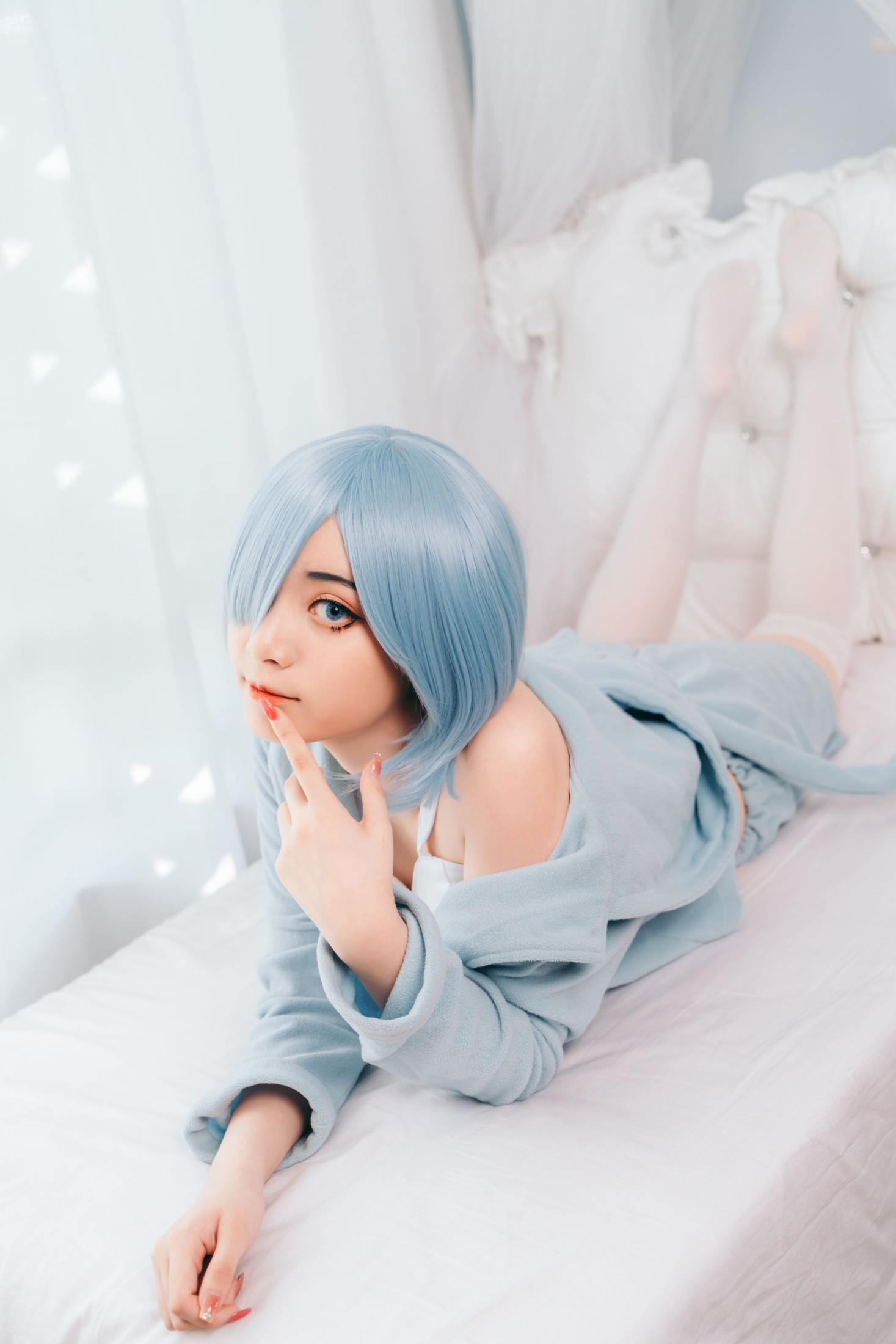许枳 – 《蕾姆的小床》[22P]