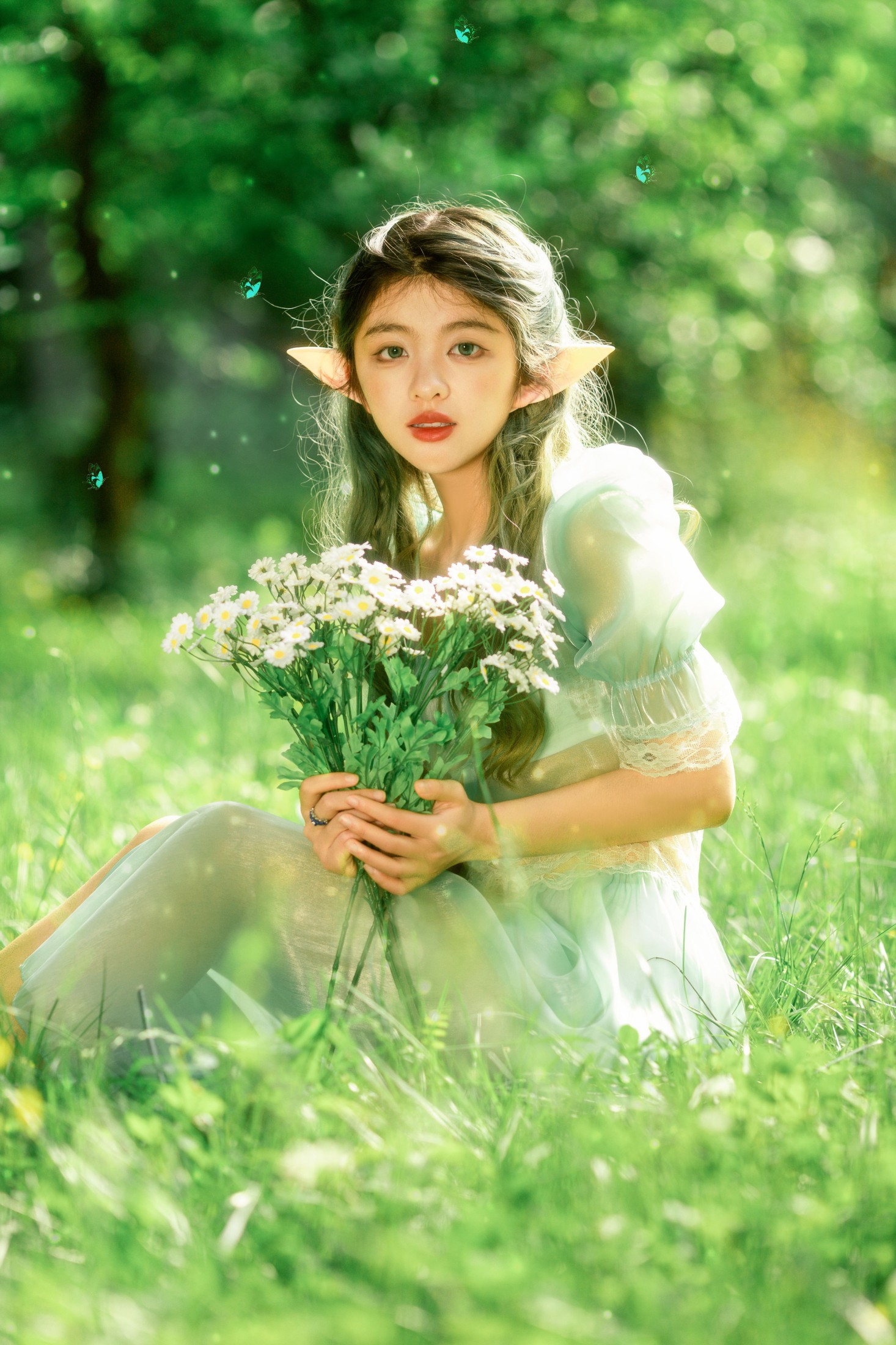 宁的硝酸银 – 《踏光而来》[30P]