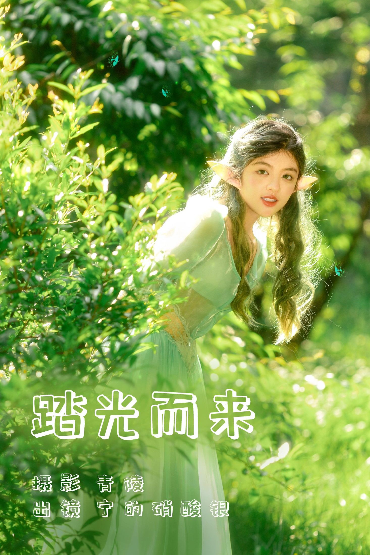 踏光而来