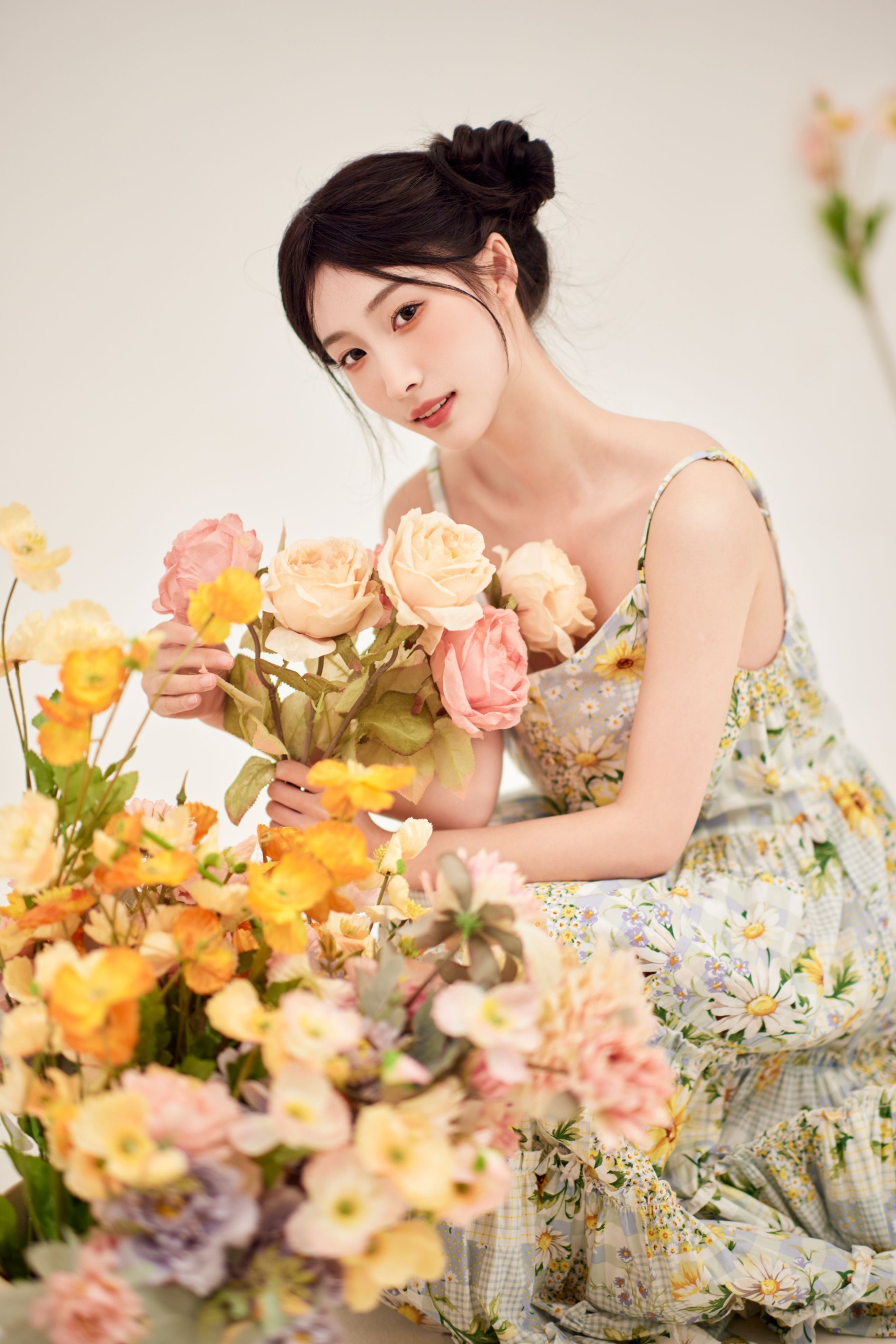 绵绵 – 《一束花》[21P]
