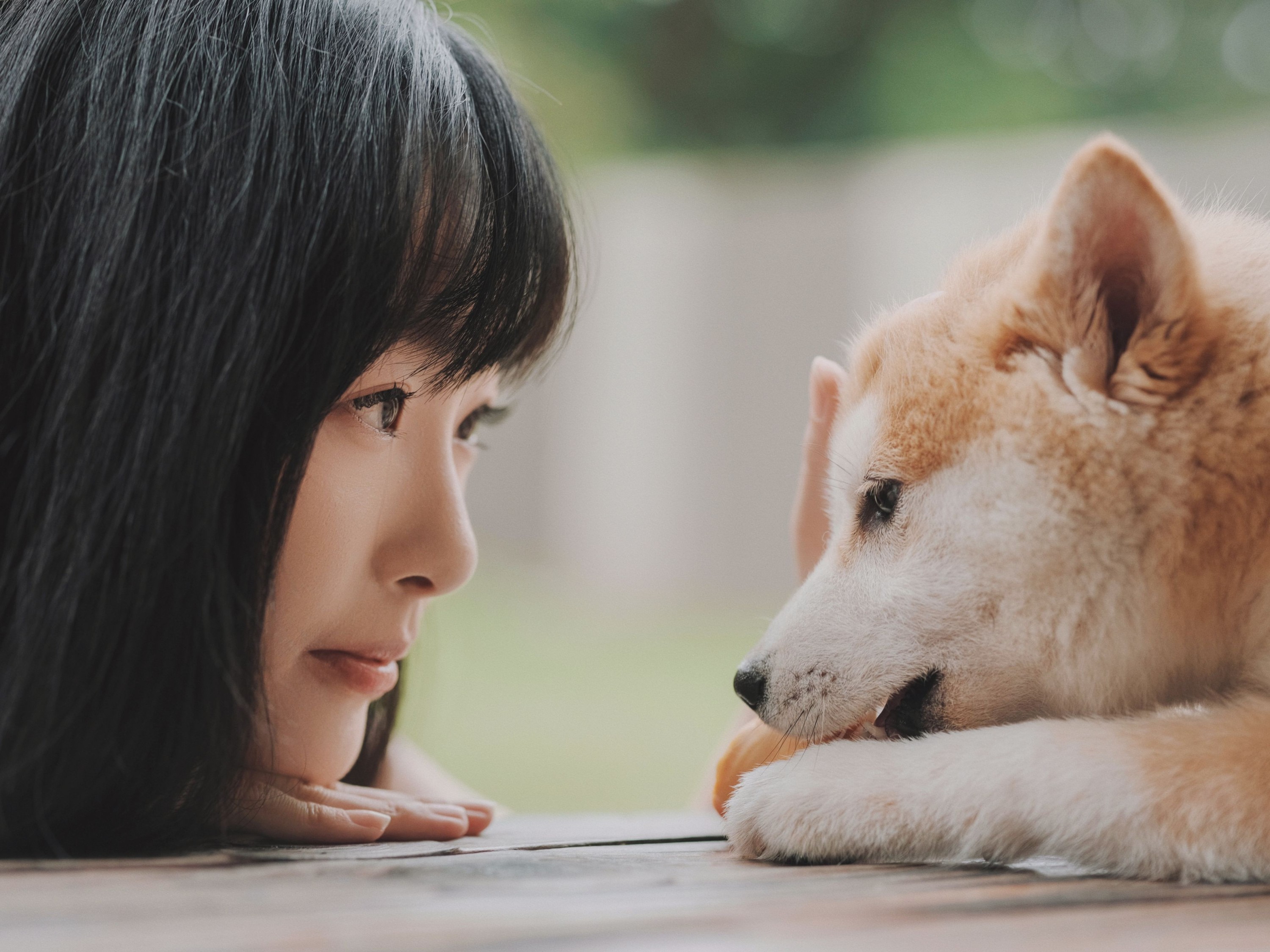 白野 – 《悠闲午后》[43P]