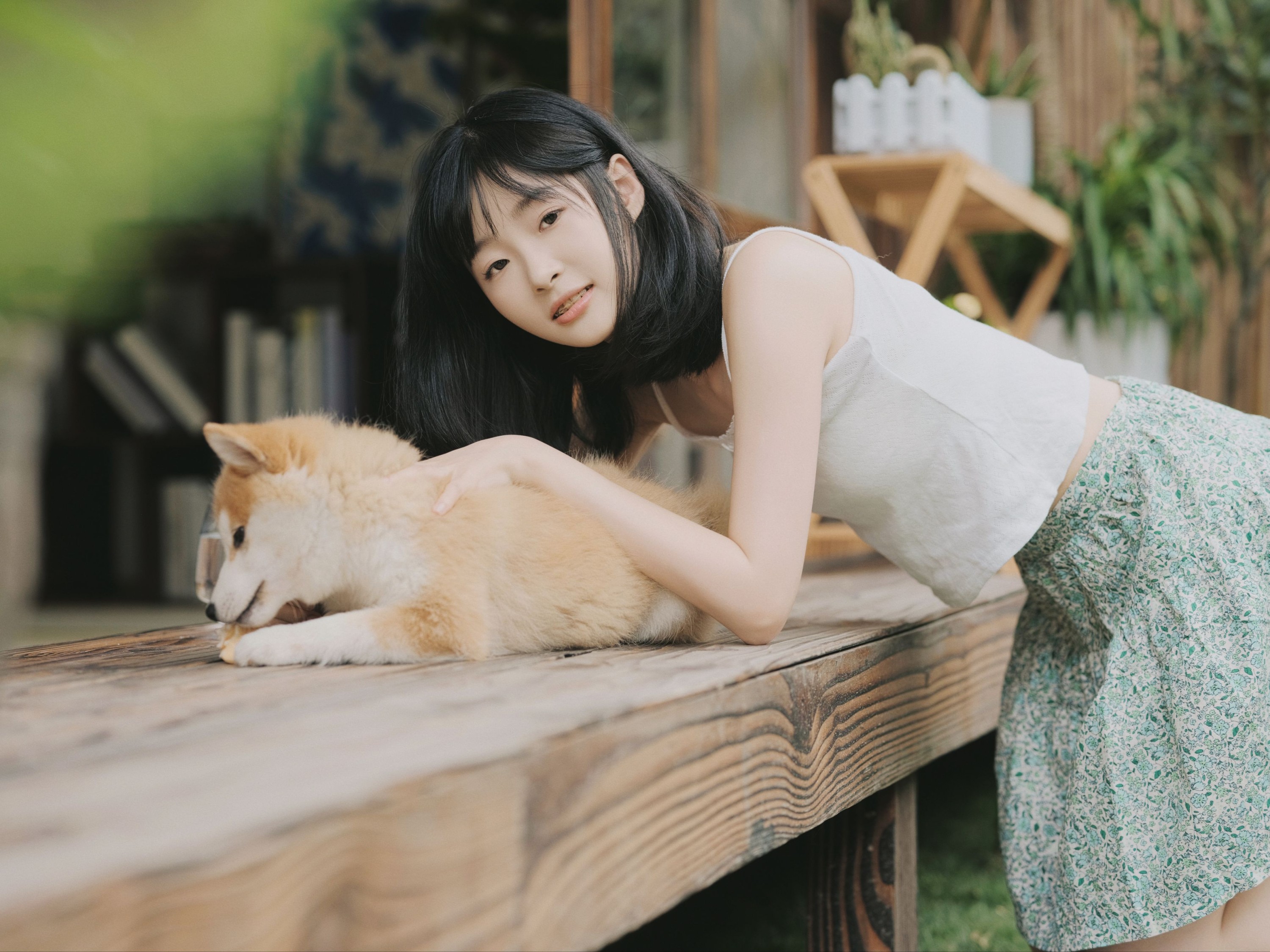 白野 – 《悠闲午后》[43P]