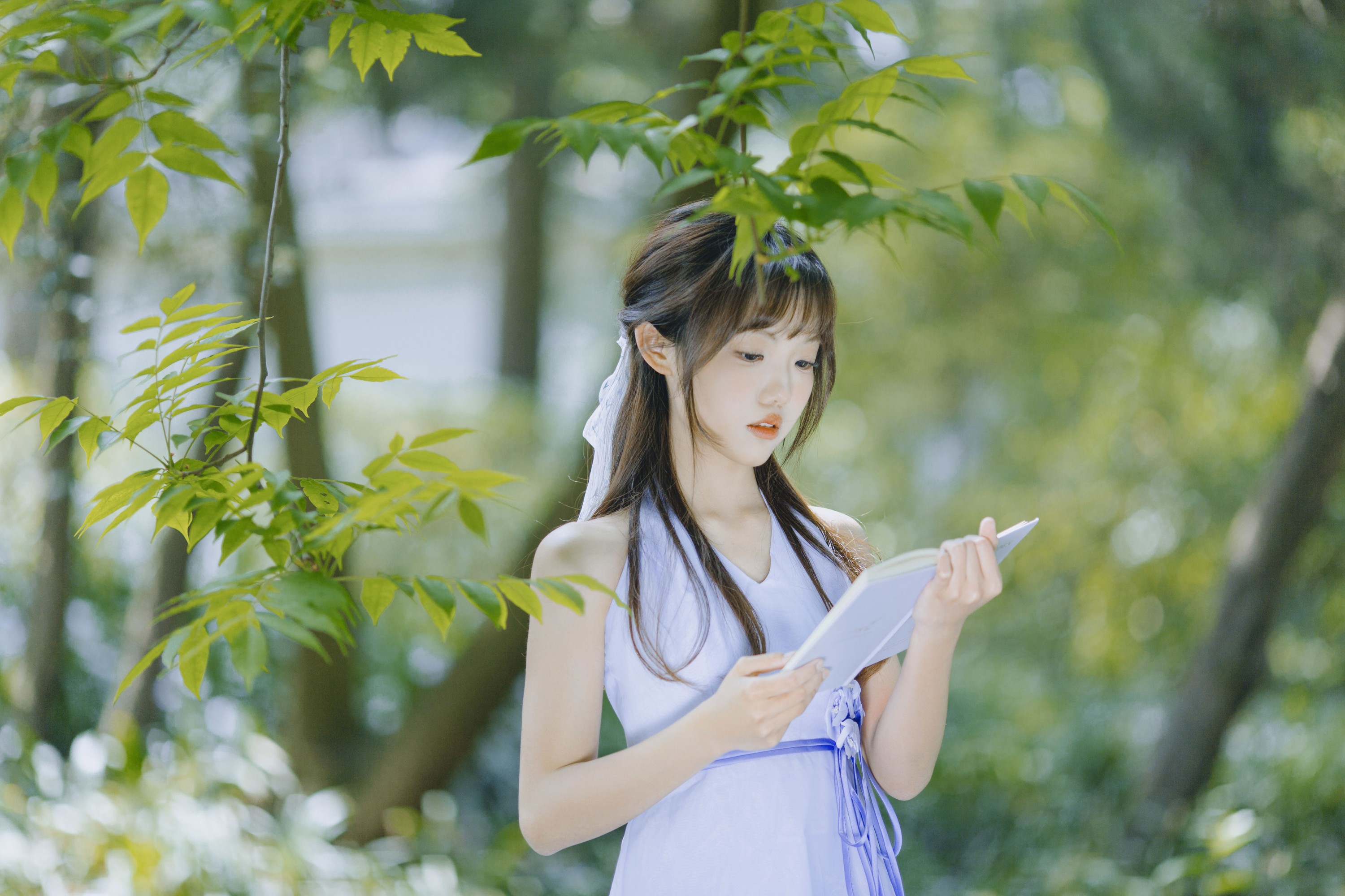 狗脸猫咪 – 《植物系少女》[20P]