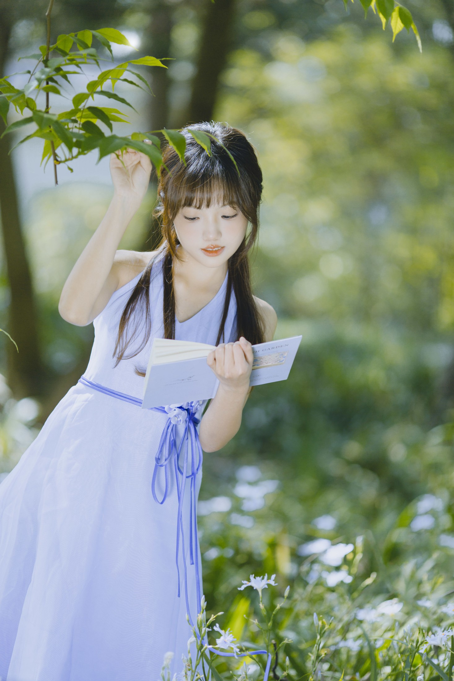 狗脸猫咪 – 《植物系少女》[20P]