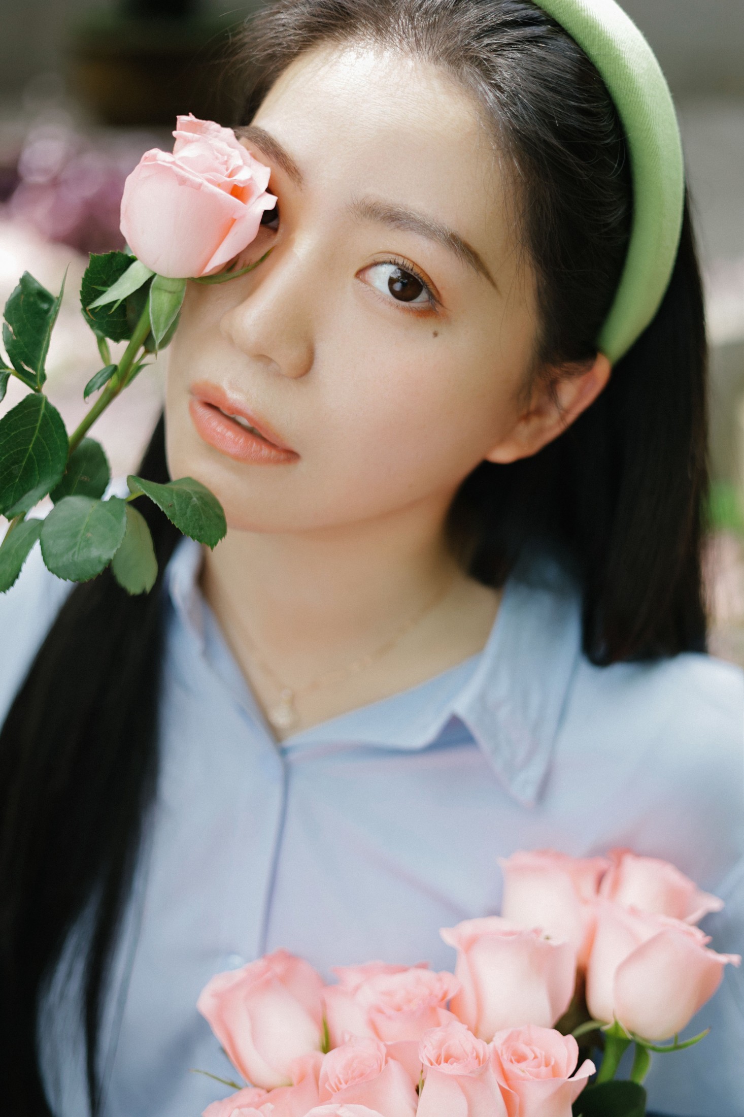 静静 – 《静默花开》[34P]