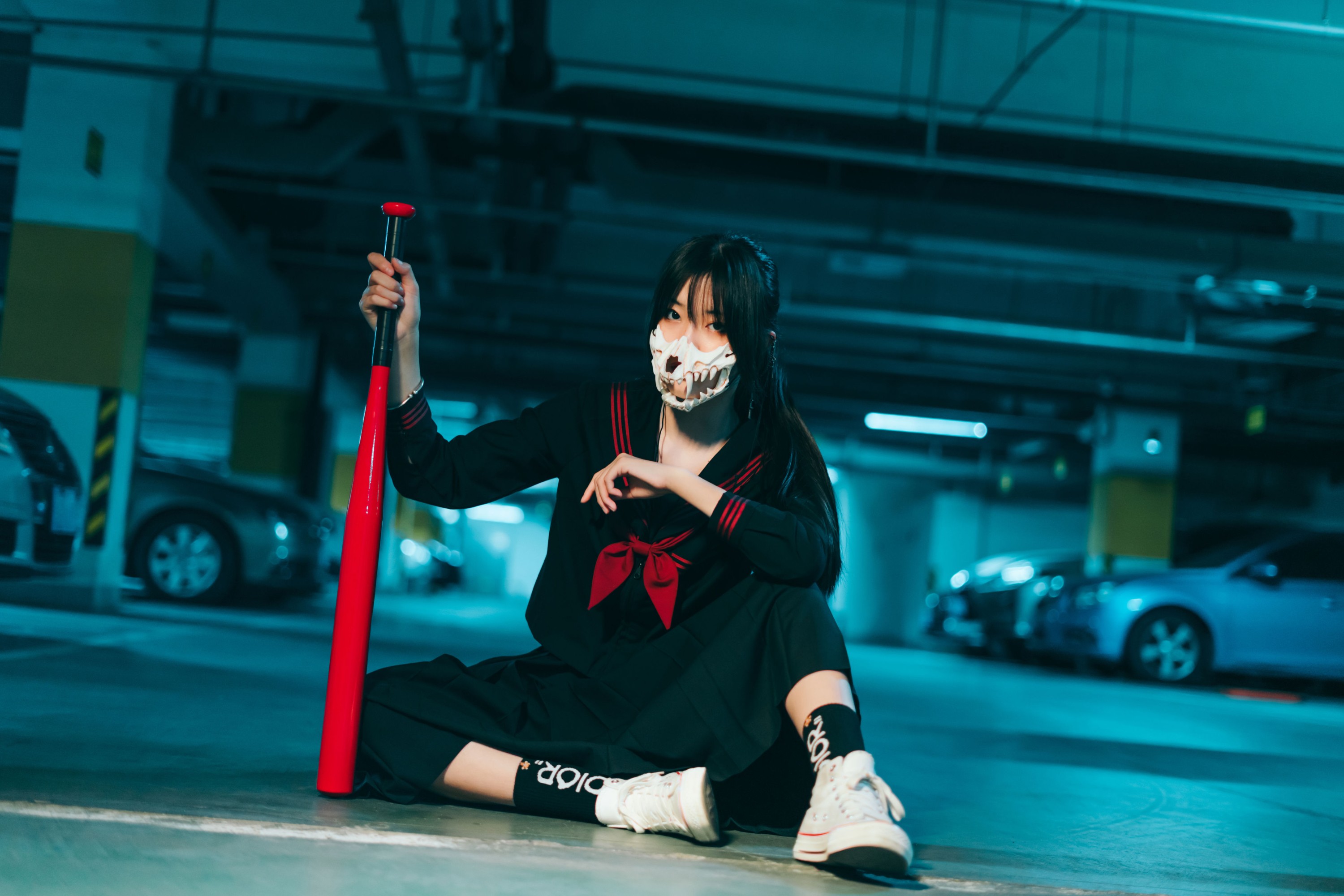 零漆 – 《不良JK少女》[22P]