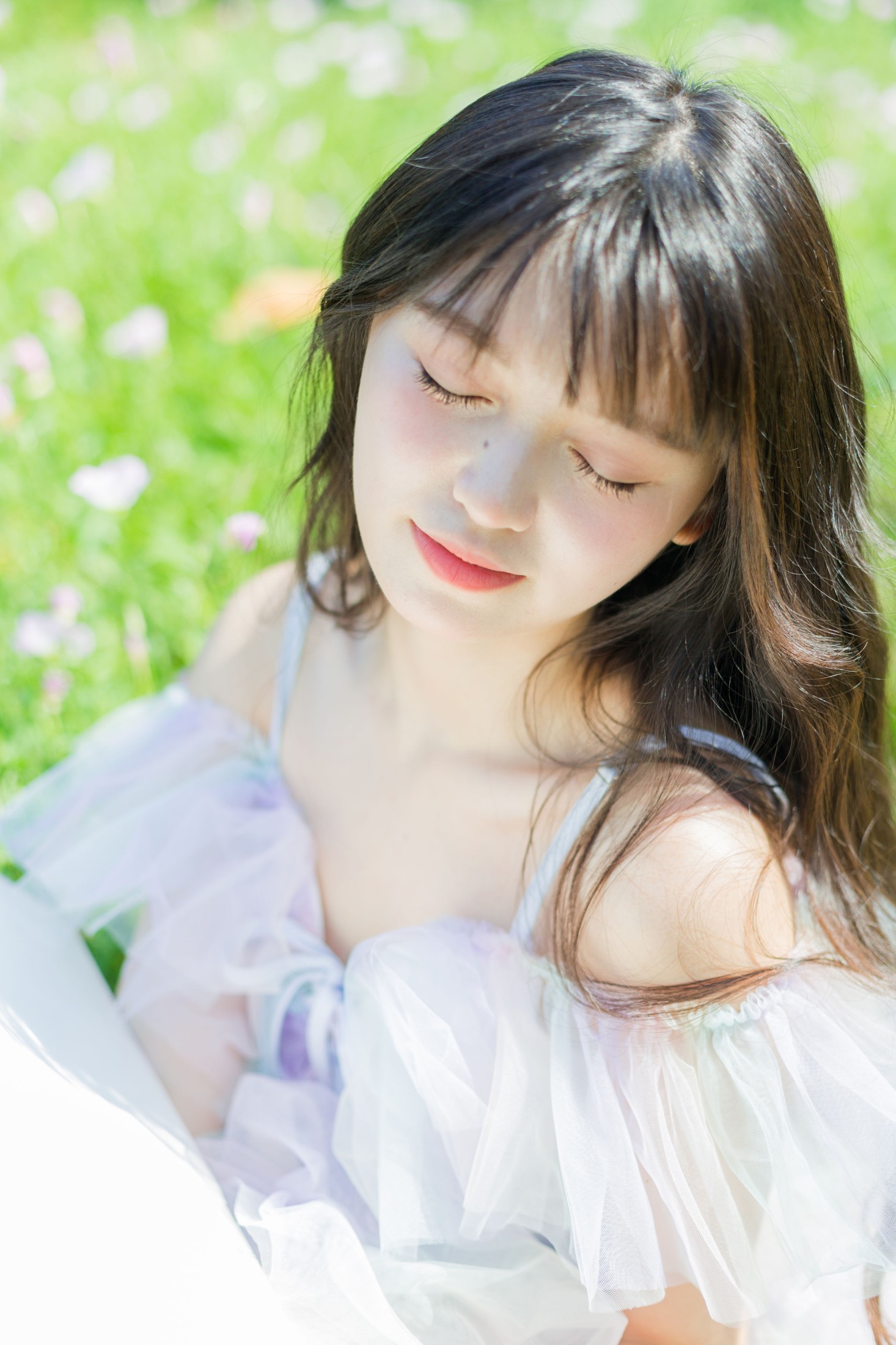 椰椰公主 – 《花海漫游》[31P]
