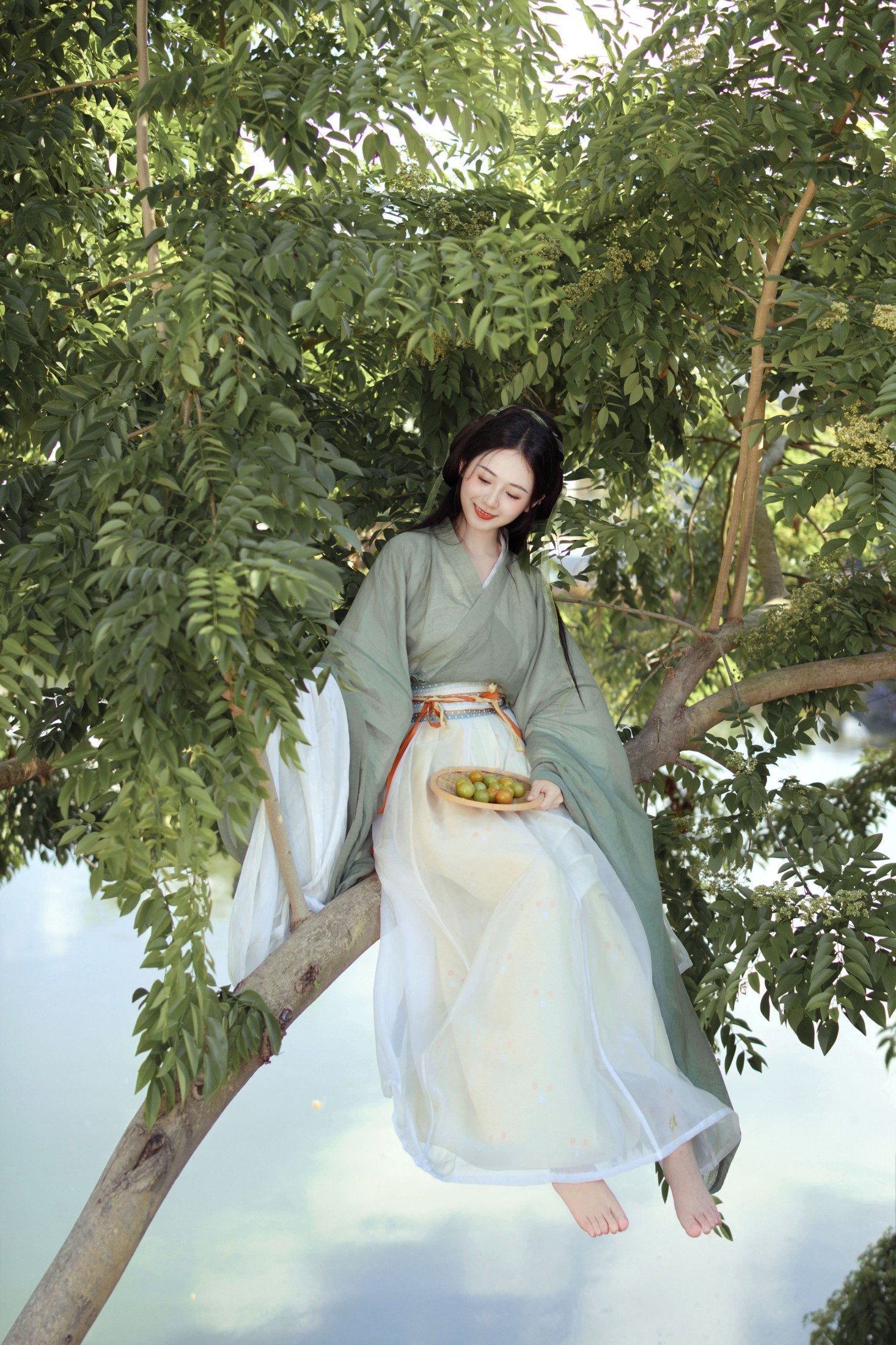 薯片yoyi – 《小池塘清露踏涟漪》[23P]
