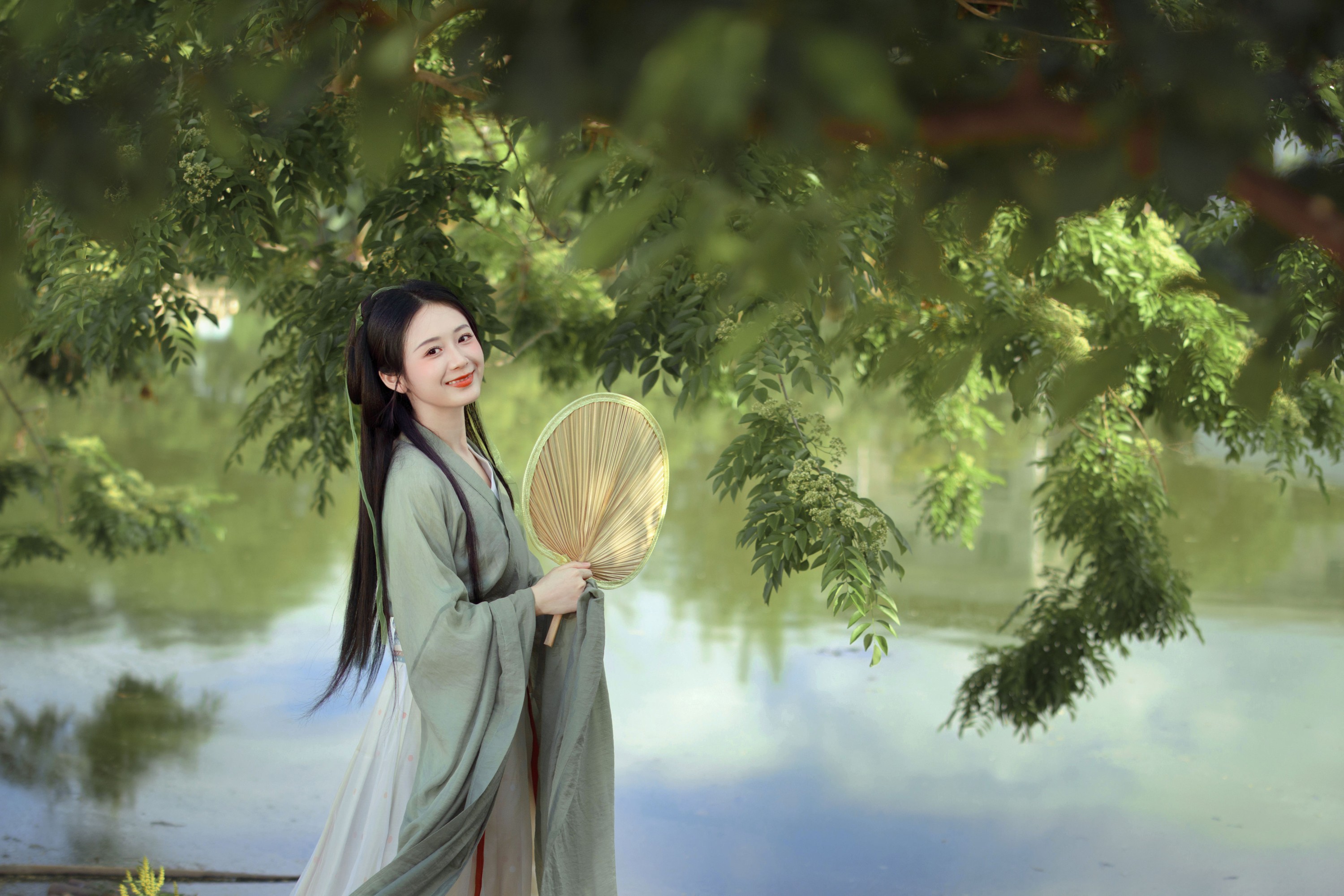 薯片yoyi – 《小池塘清露踏涟漪》[23P]