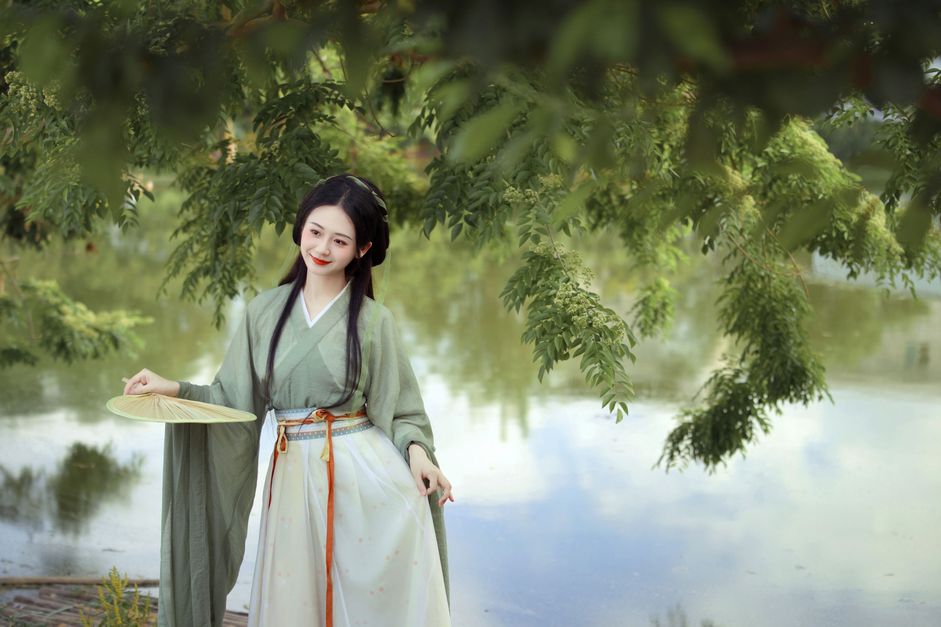 薯片yoyi – 《小池塘清露踏涟漪》[23P]