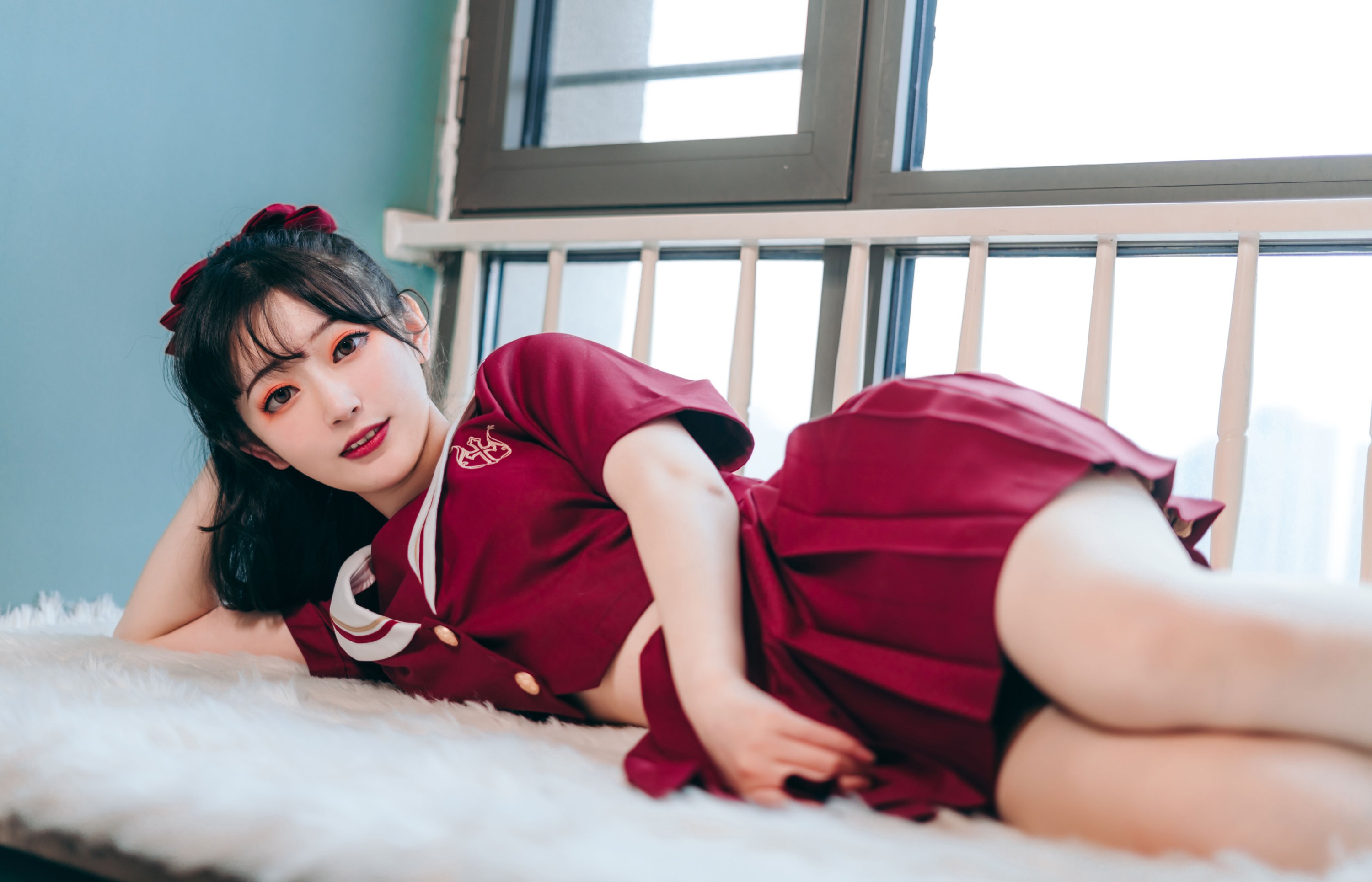 桃墨公子x – 《红色JK》[23P]
