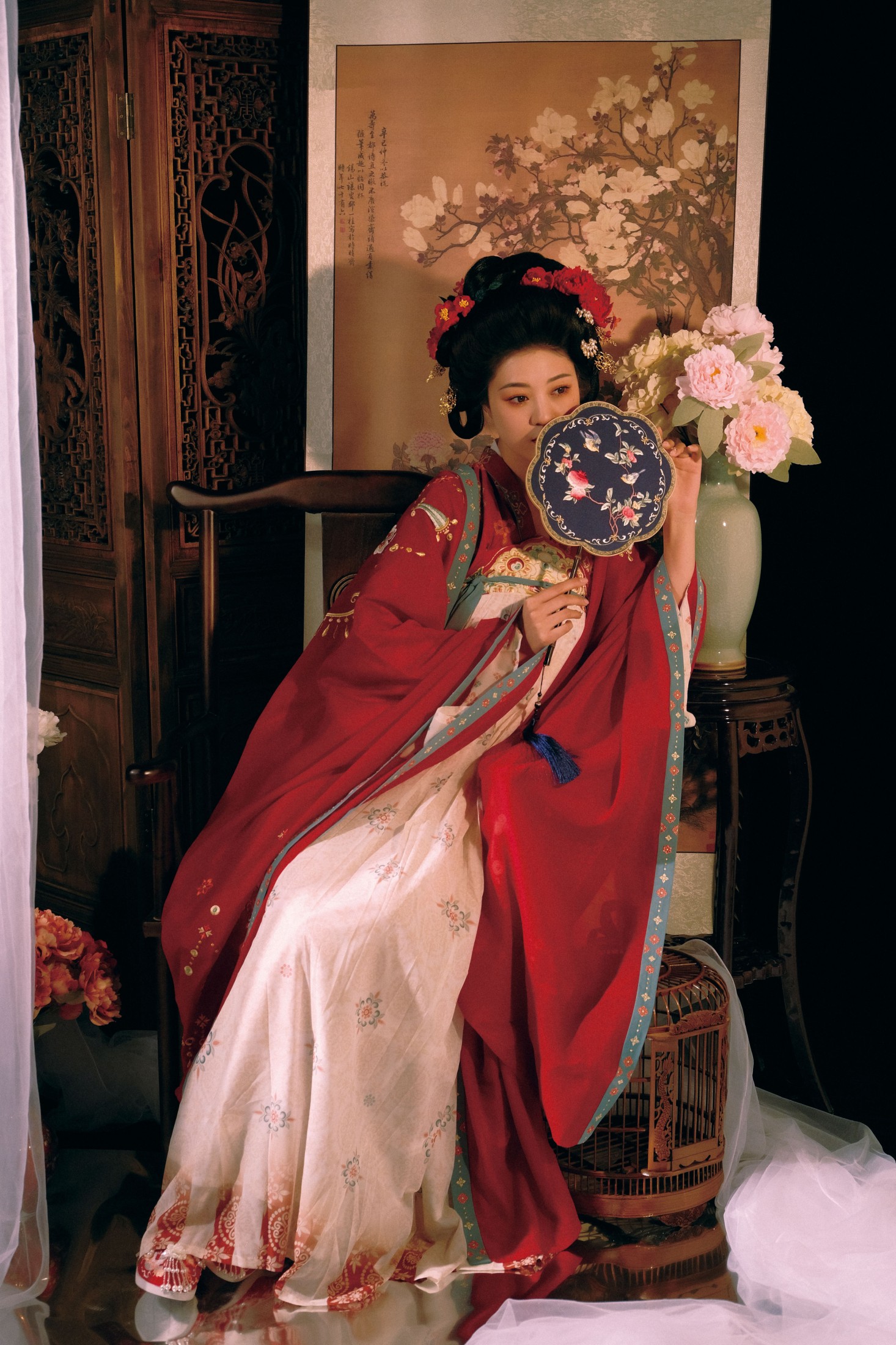 小楼 – 《花想容颜》[22P]