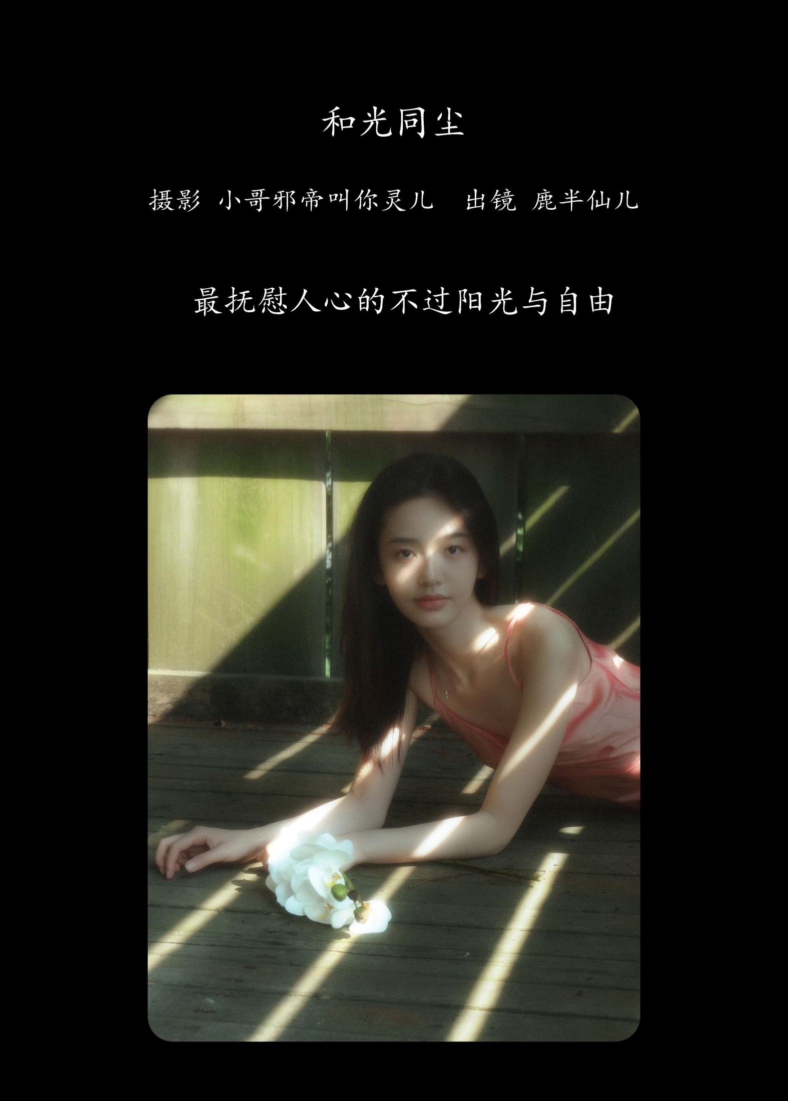 鹿半仙儿_ – 《和光同尘》[24P]