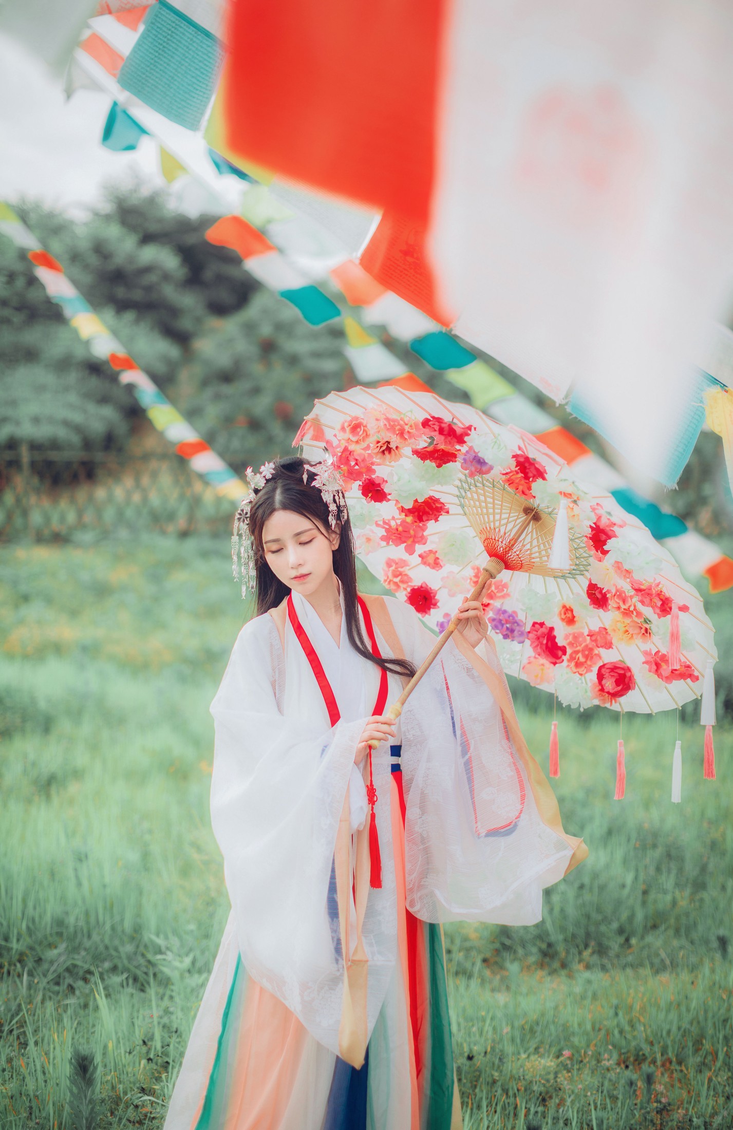 公子不坏 – 《花神泪》[20P]