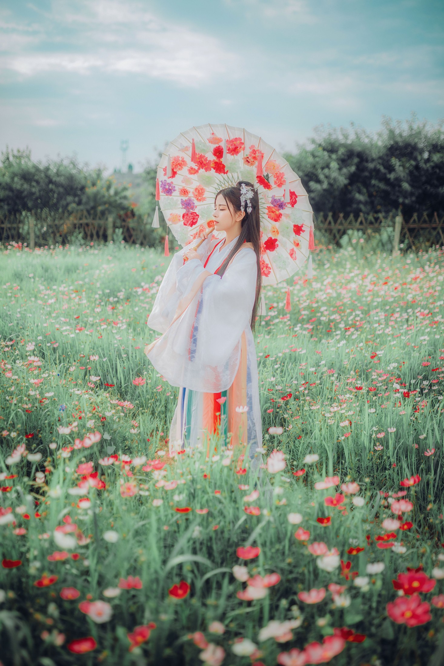 公子不坏 – 《花神泪》[20P]