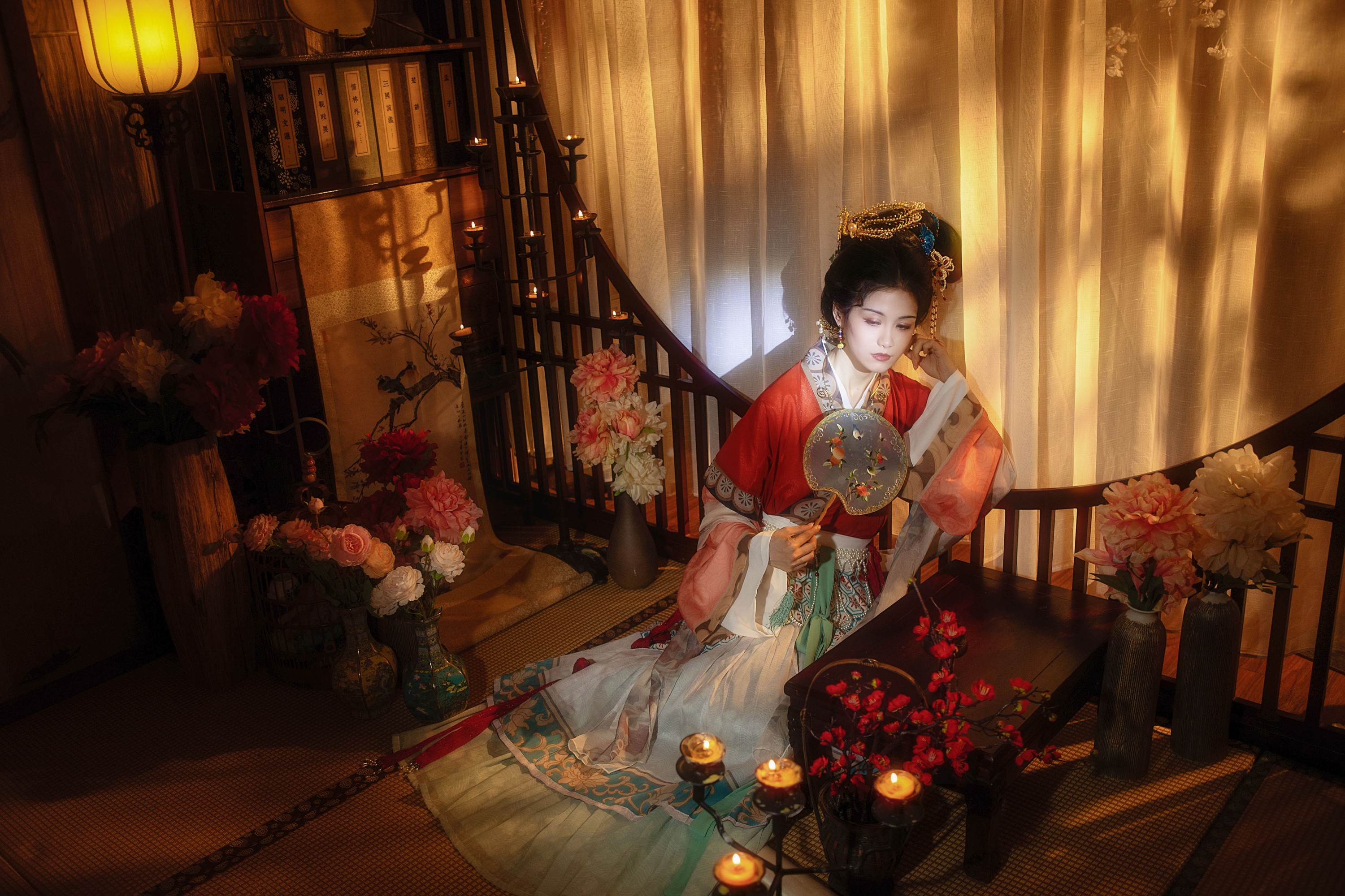 一闪一闪 – 《神仙图》[33P]