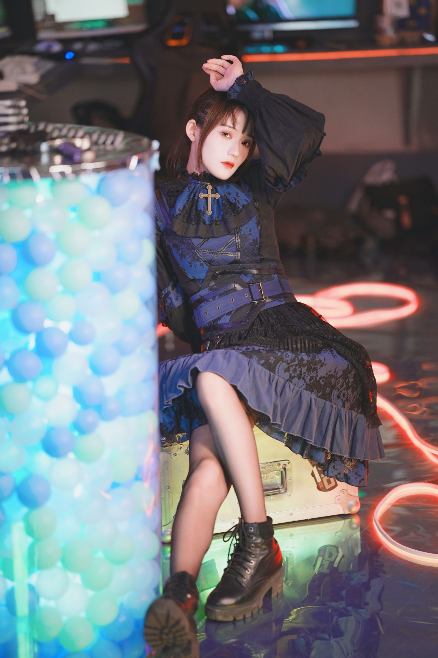 兔子Zzz不吃胡萝卜 – 《赛博折翼天使》[30P]