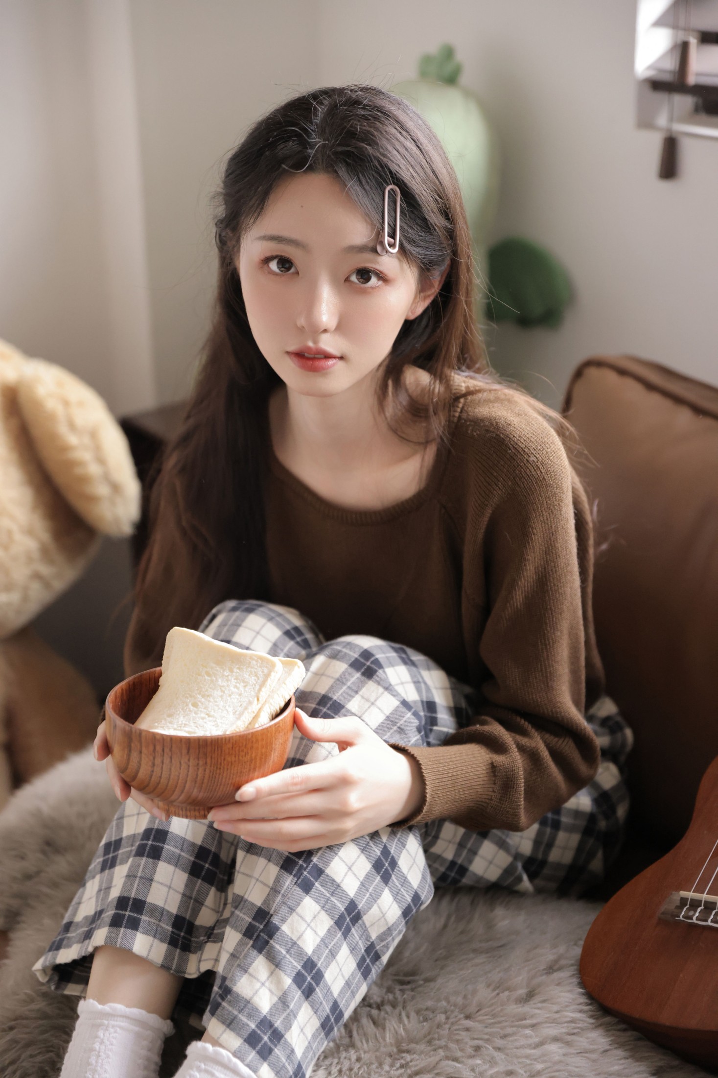 小羊爱干饭 – 《甜美拯救世界》[28P]