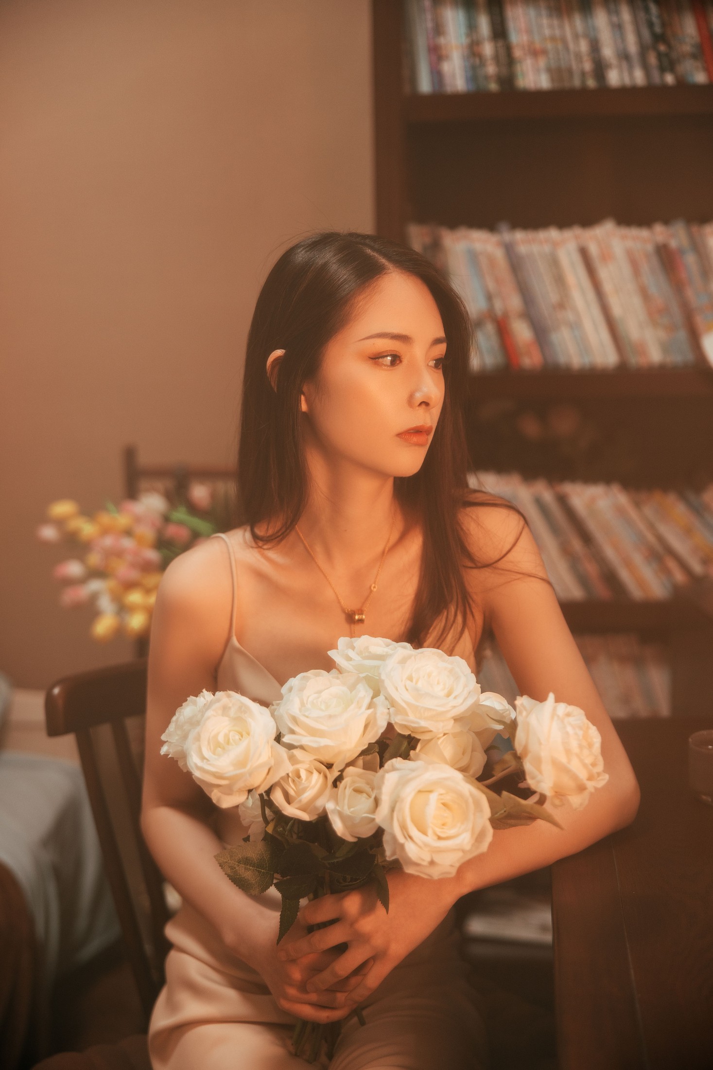 雅雅子子 – 《午后》[25P]
