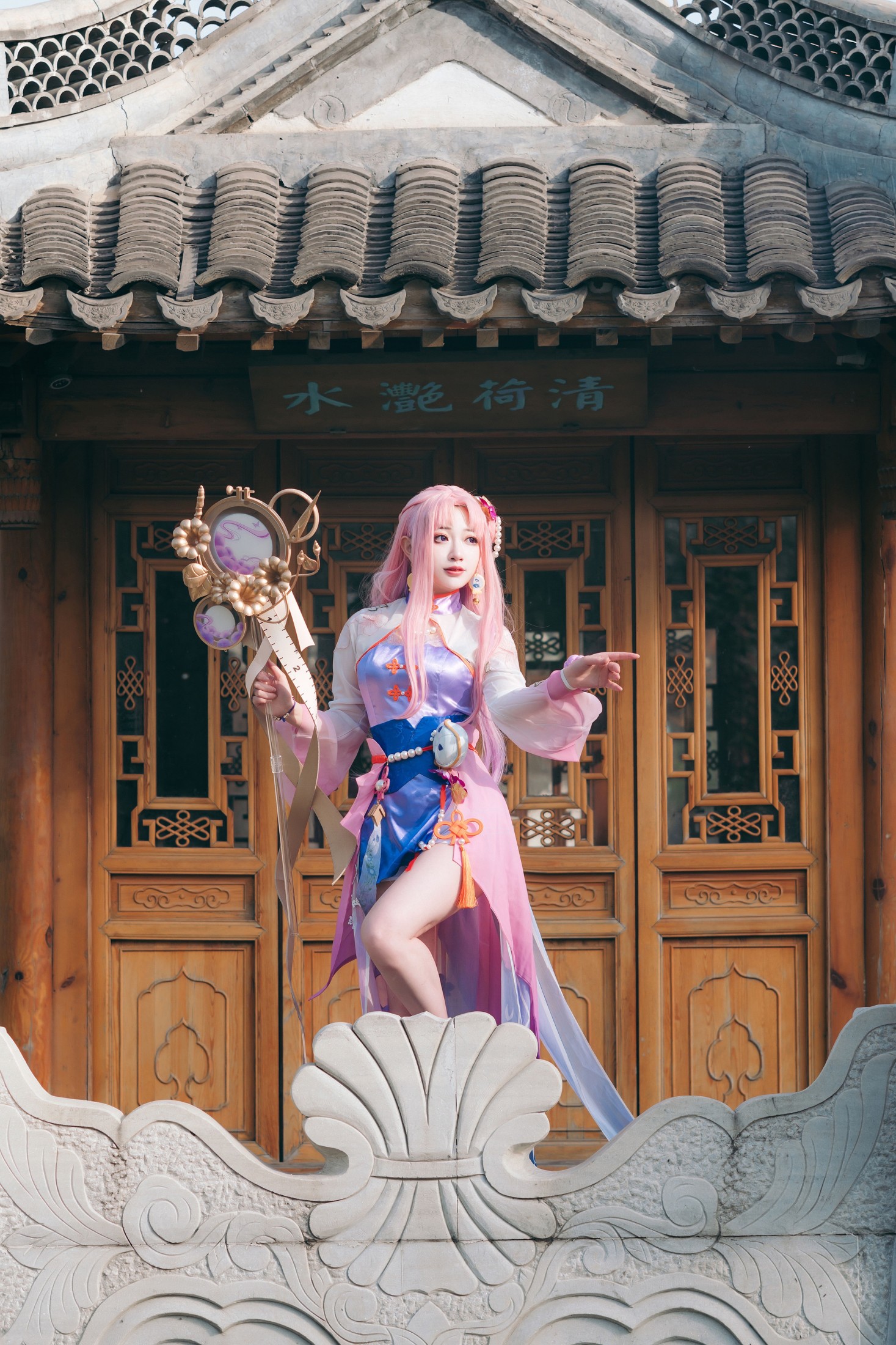 桃墨公子x – 《昭君乞巧织情》[25P]