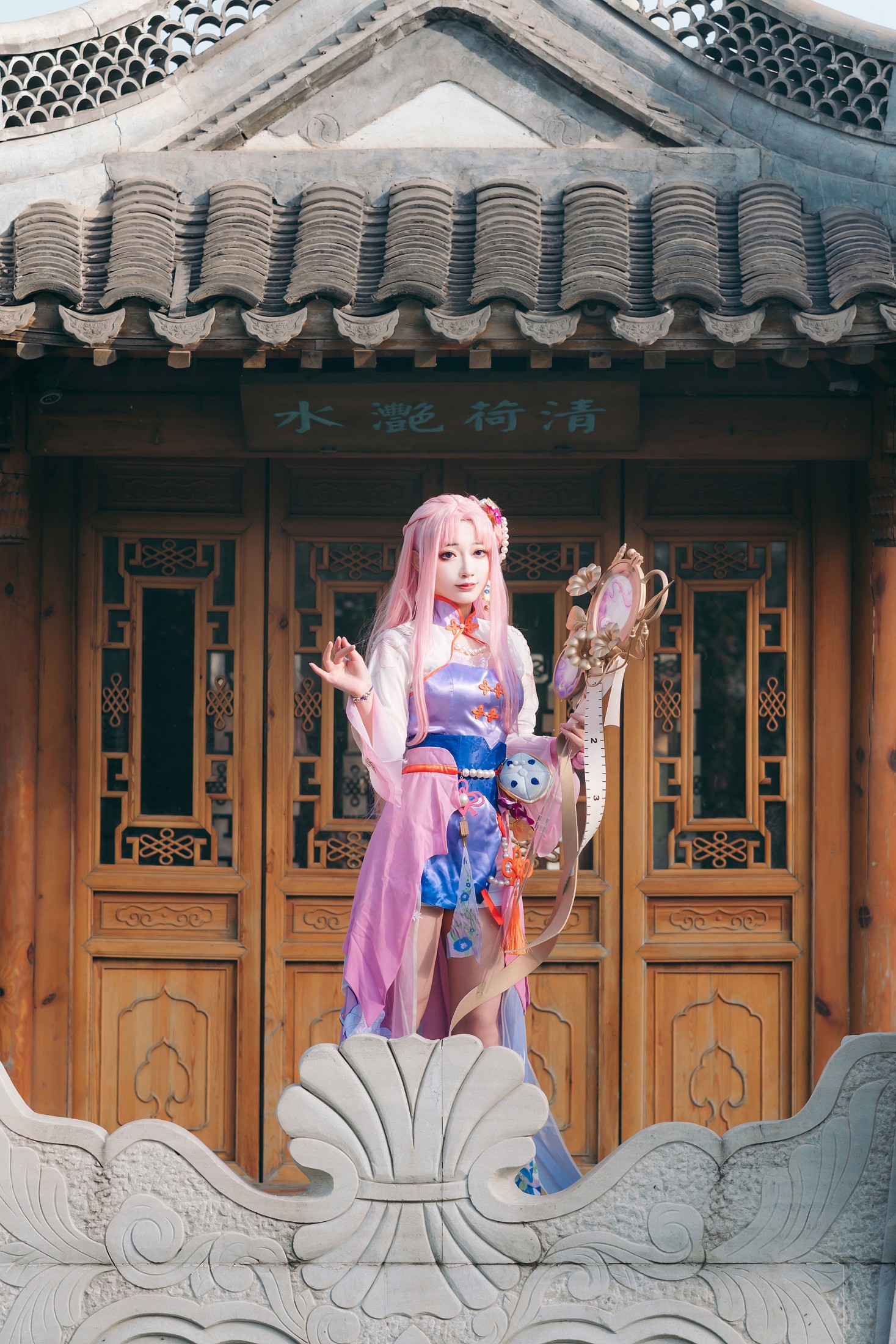 桃墨公子x – 《昭君乞巧织情》[25P]