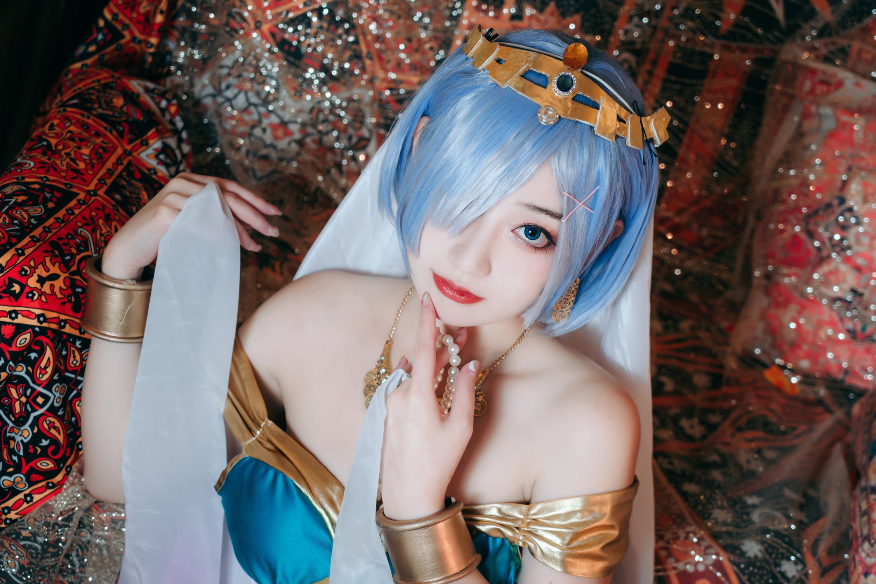 桃墨公子x – 《蕾姆舞娘》[26P]