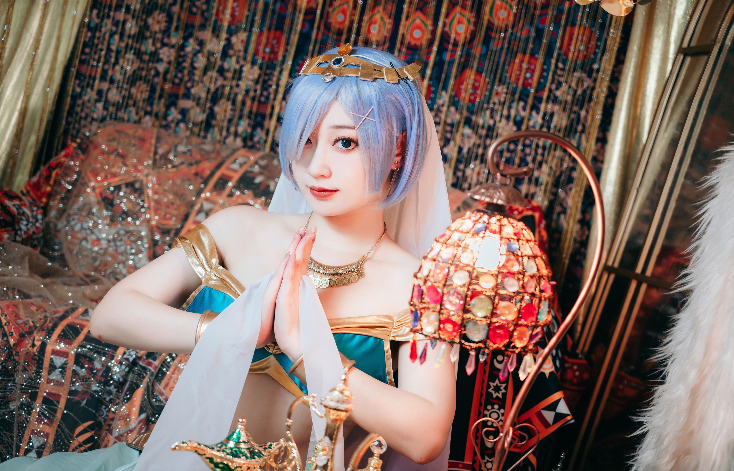 桃墨公子x – 《蕾姆舞娘》[26P]