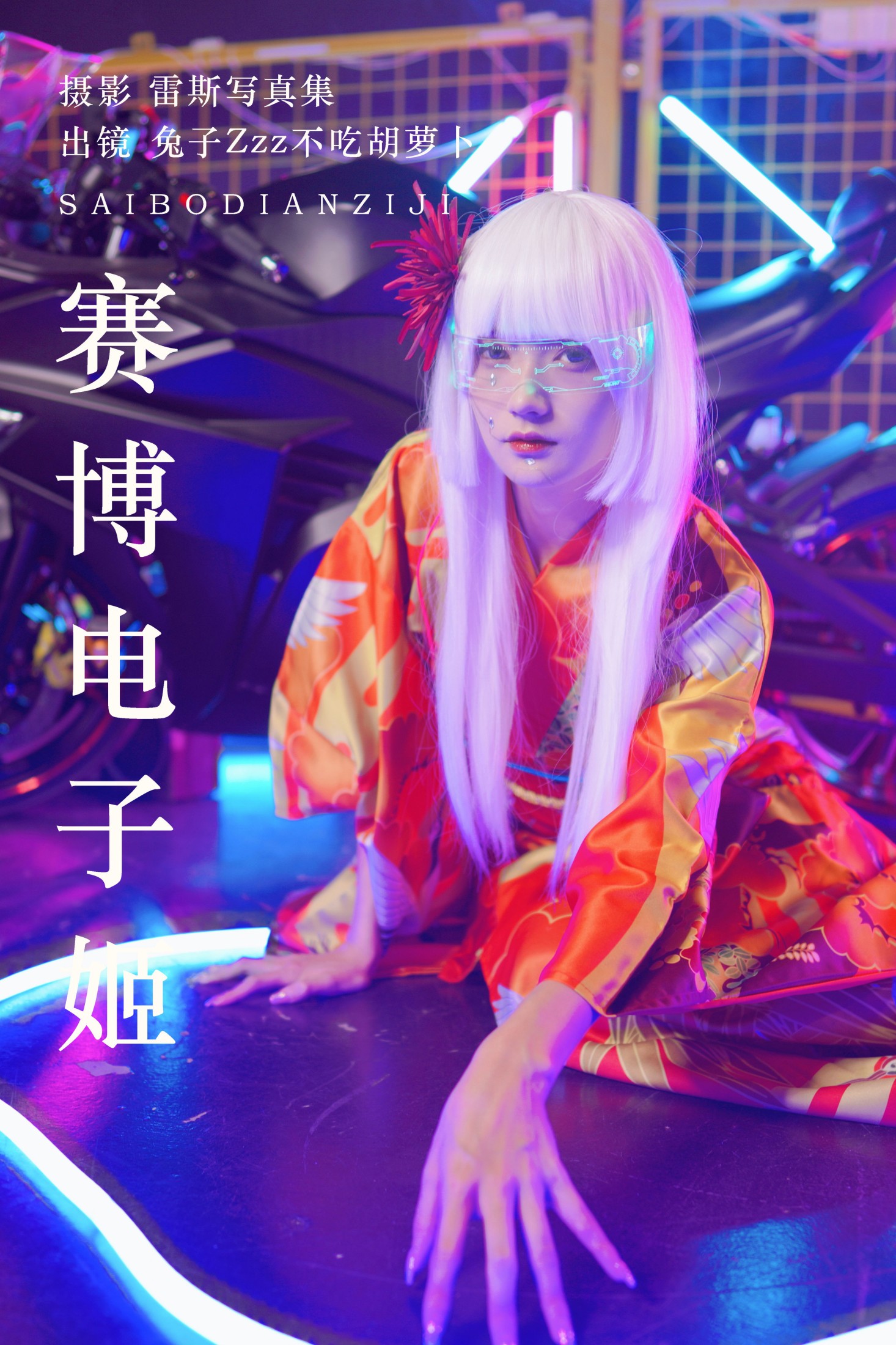 赛博电子姬