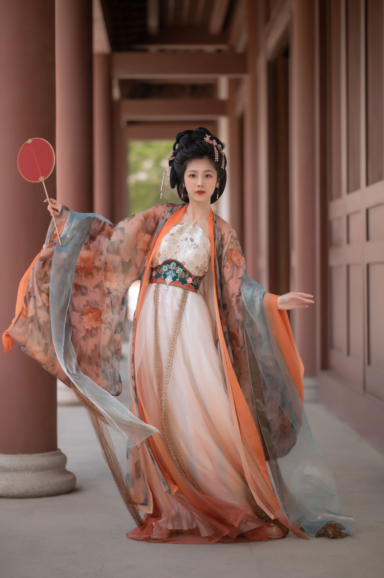 釉月 – 《大唐少女》[28P]