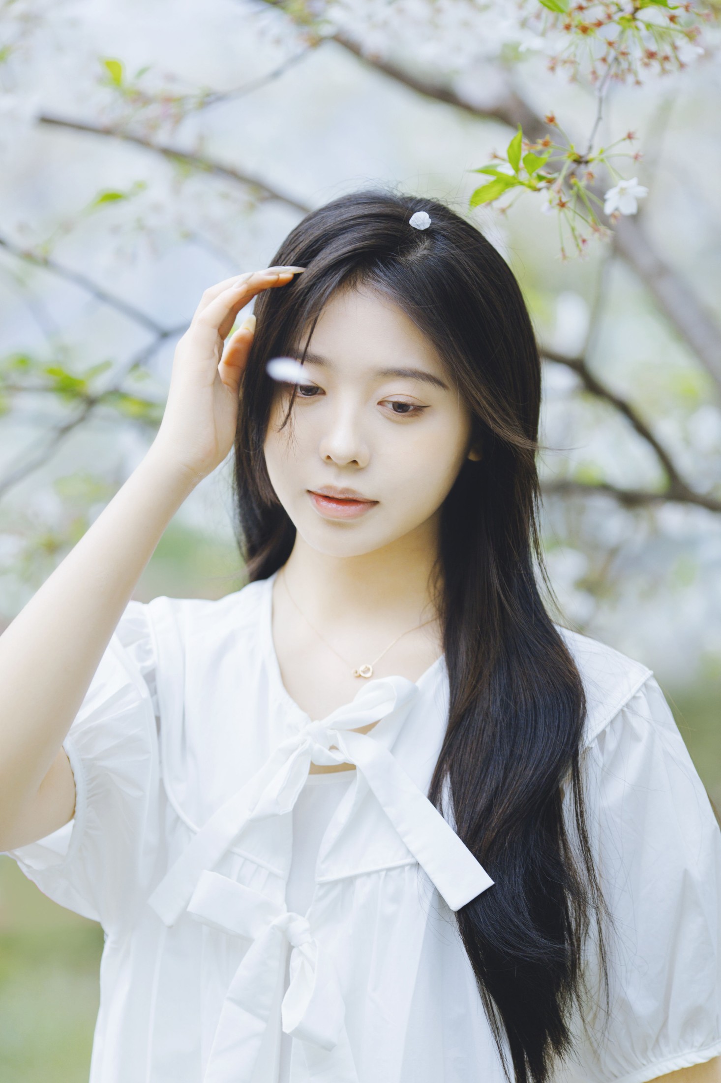 Z_Solla – 《樱花落下的瞬间》[20P]