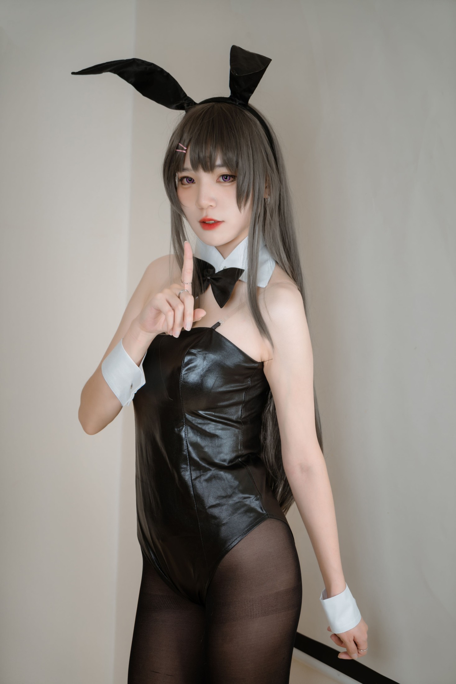 小奏 – 《麻衣学姐兔女郎》[24P]