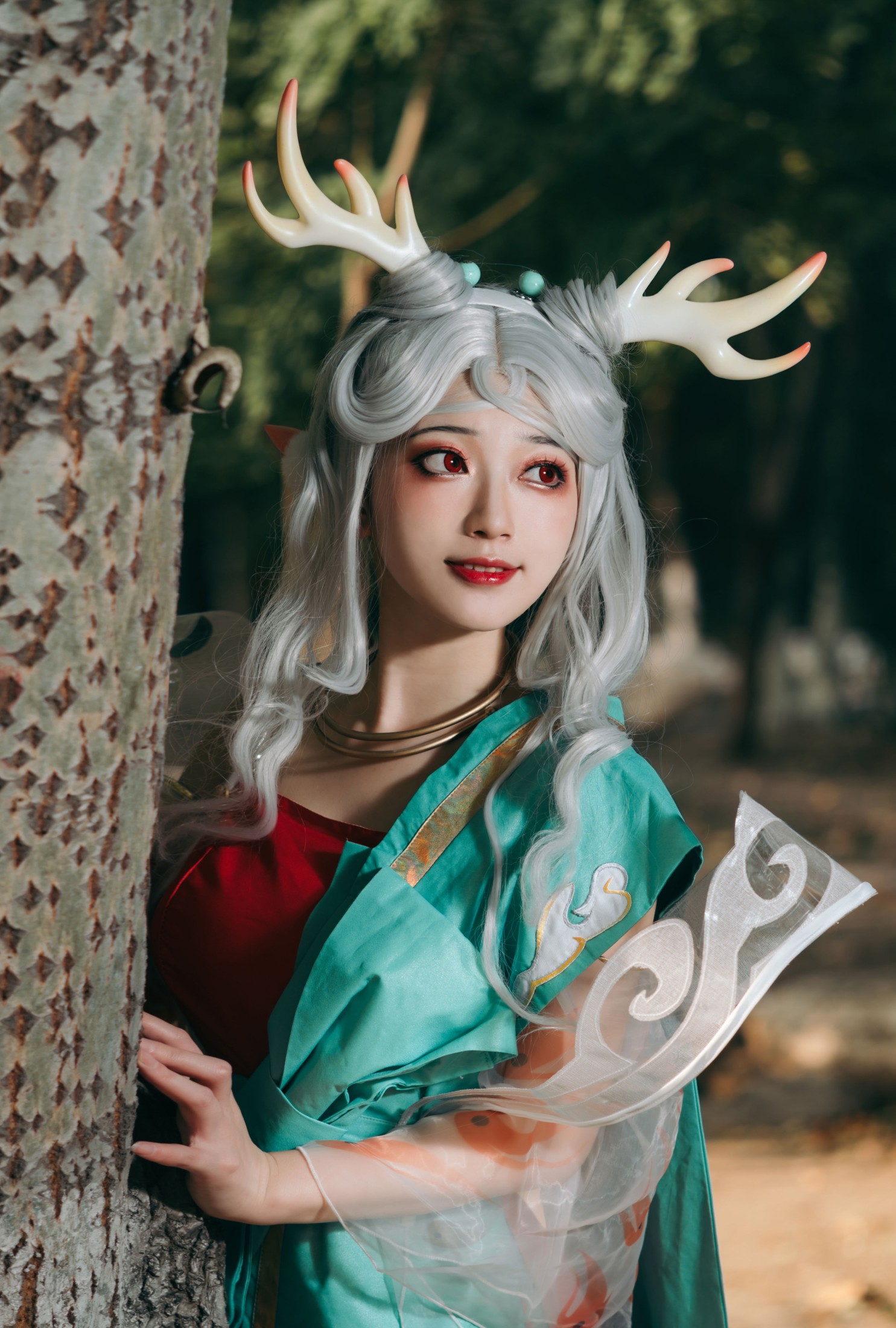 桃墨公子x – 《遇见神鹿》[24P]