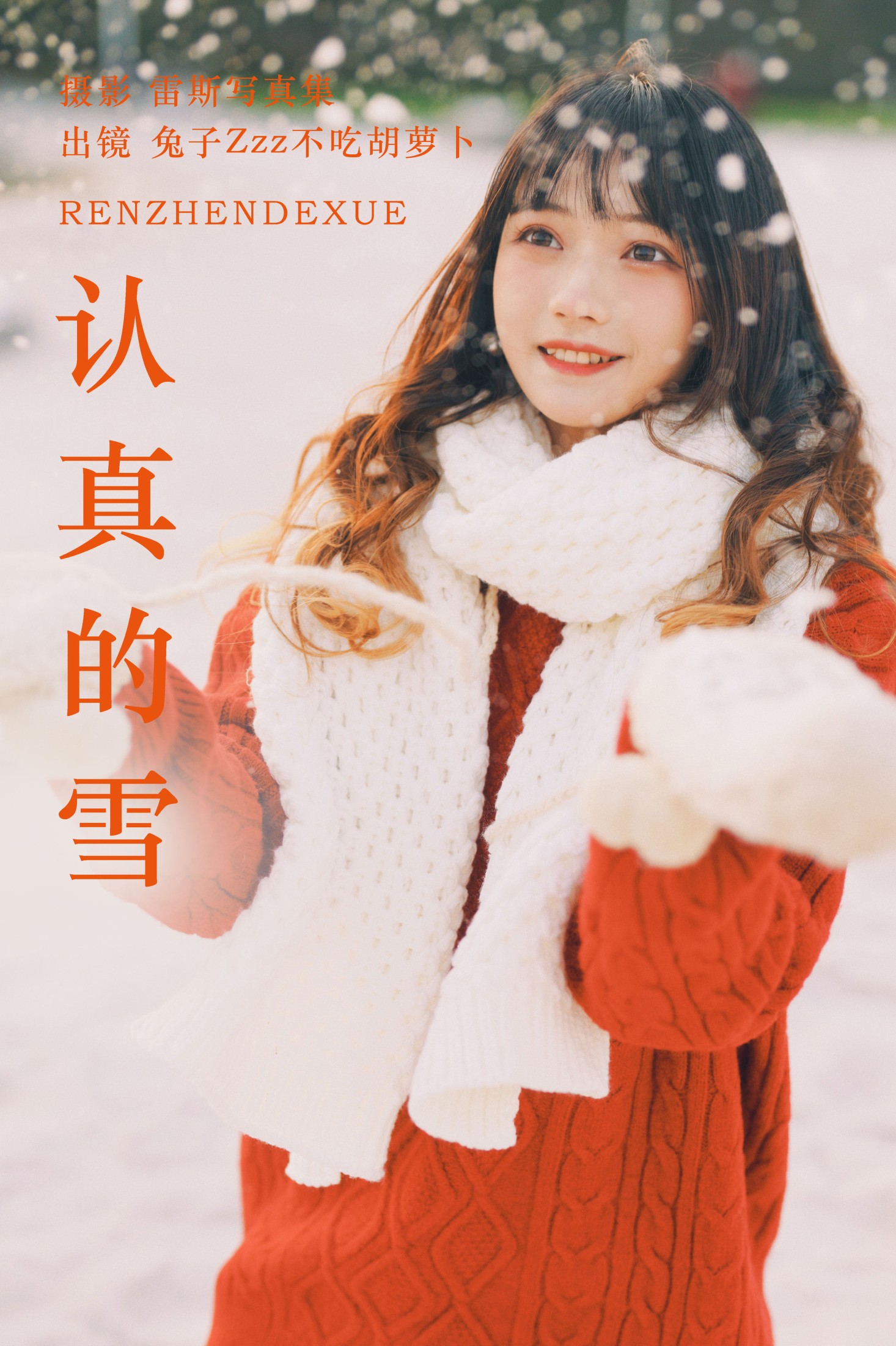 认真的雪