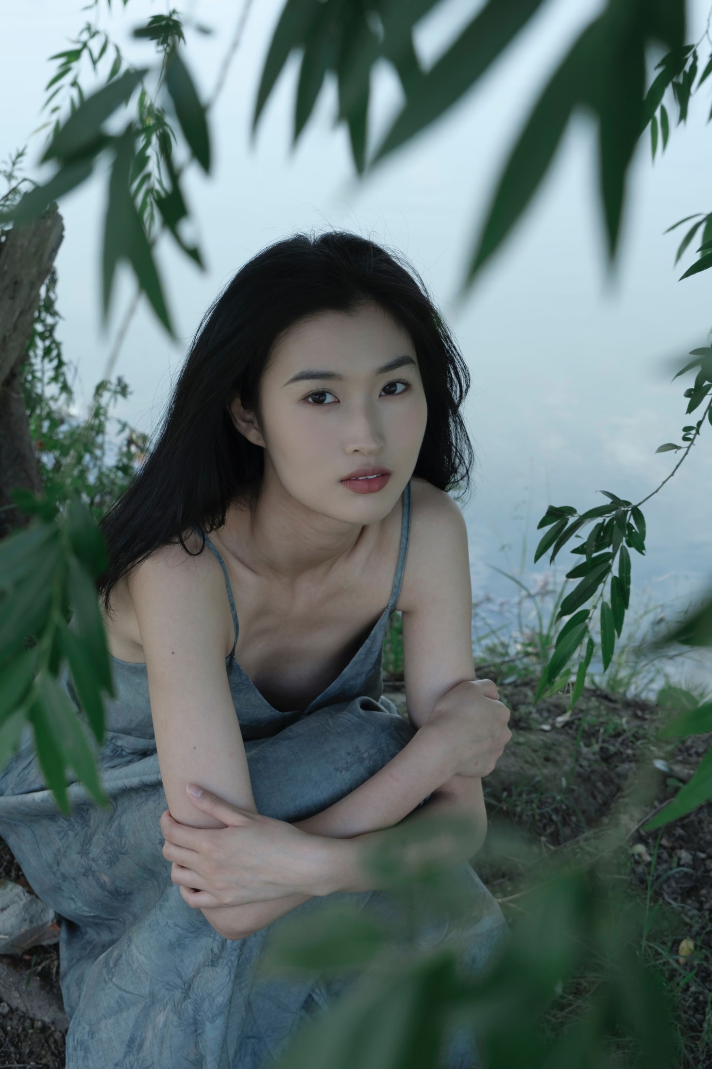 佳佳 – 《独自绽放》[25P]