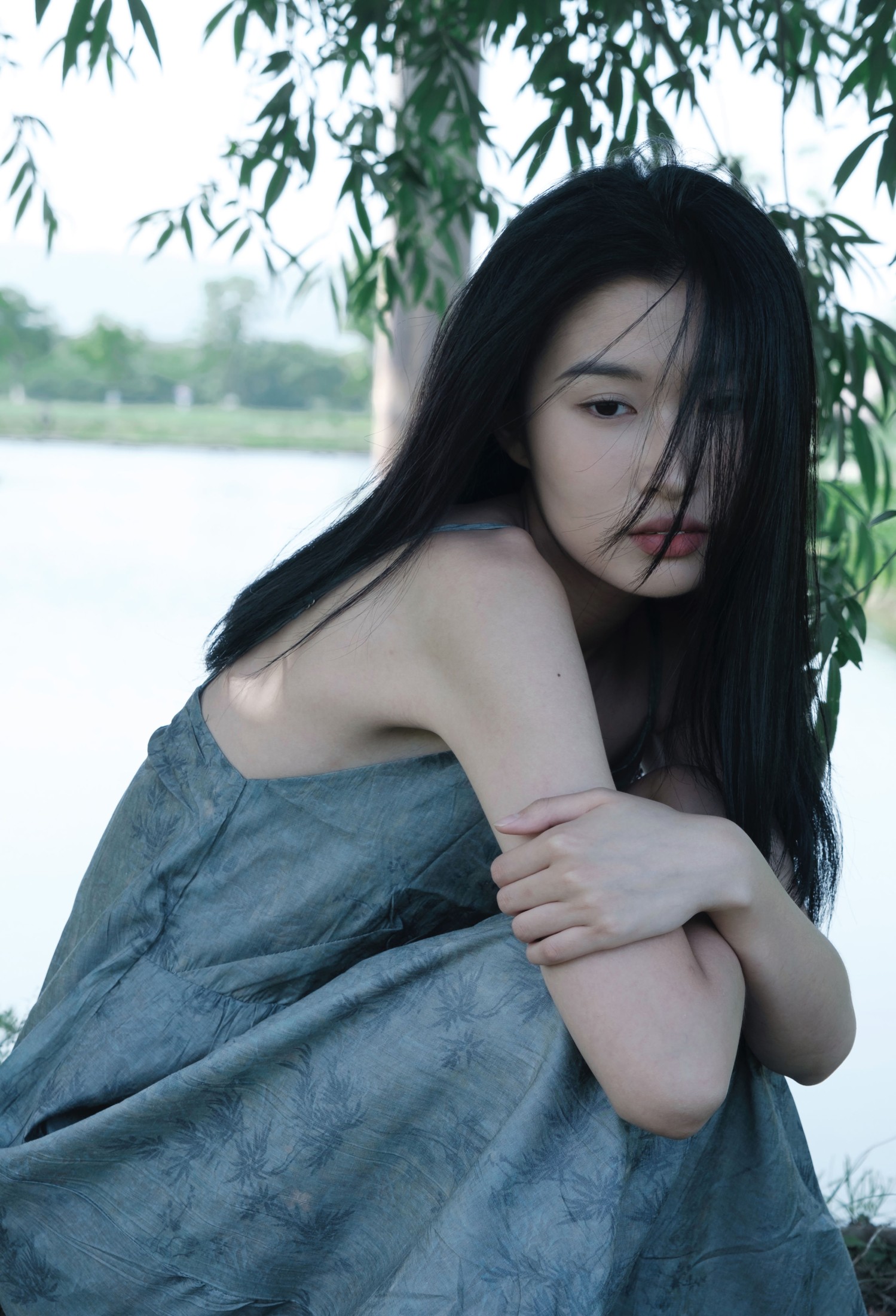 佳佳 – 《独自绽放》[25P]