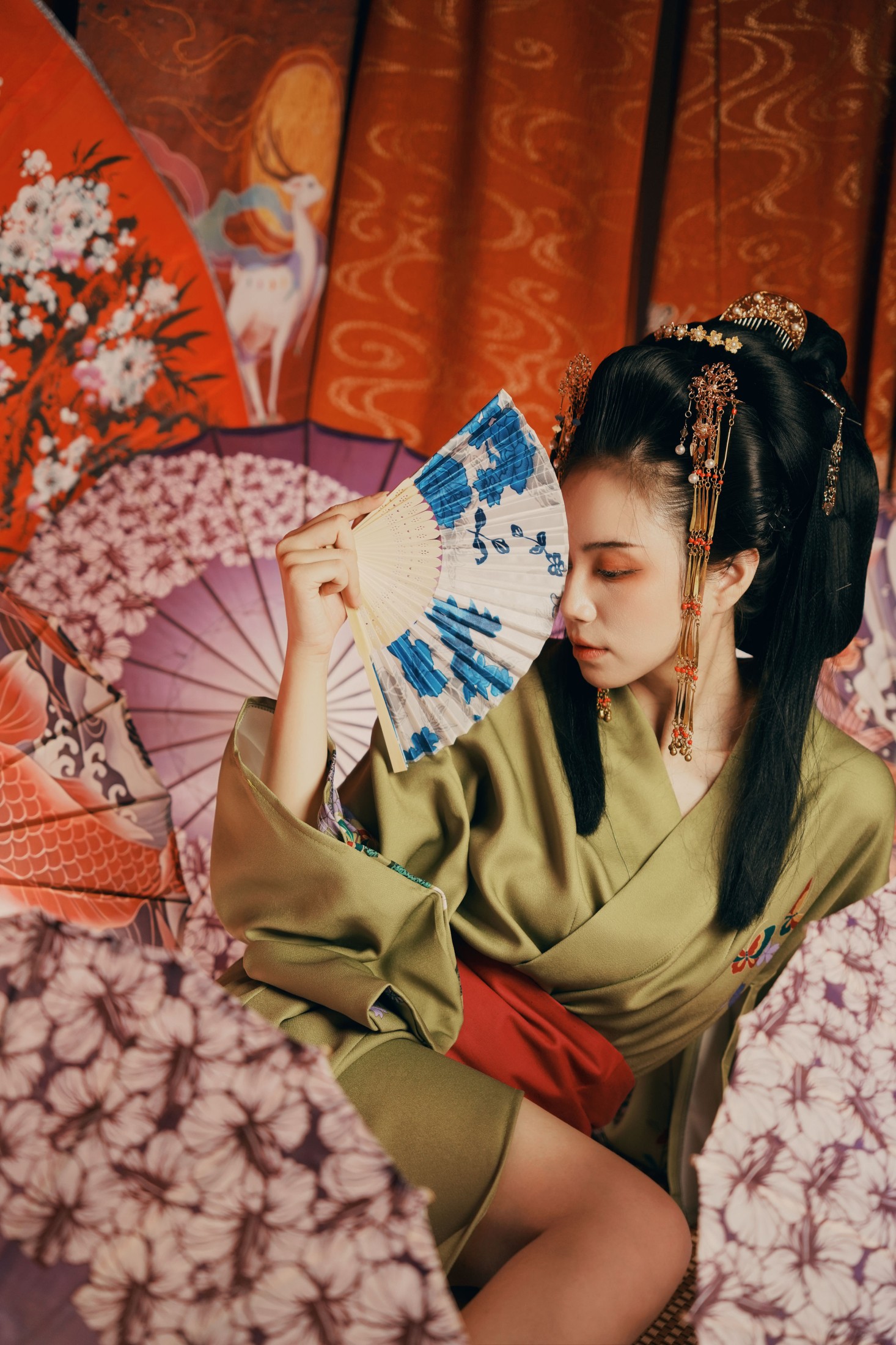 贰加六 – 《竹取公主-伞姬》[30P]