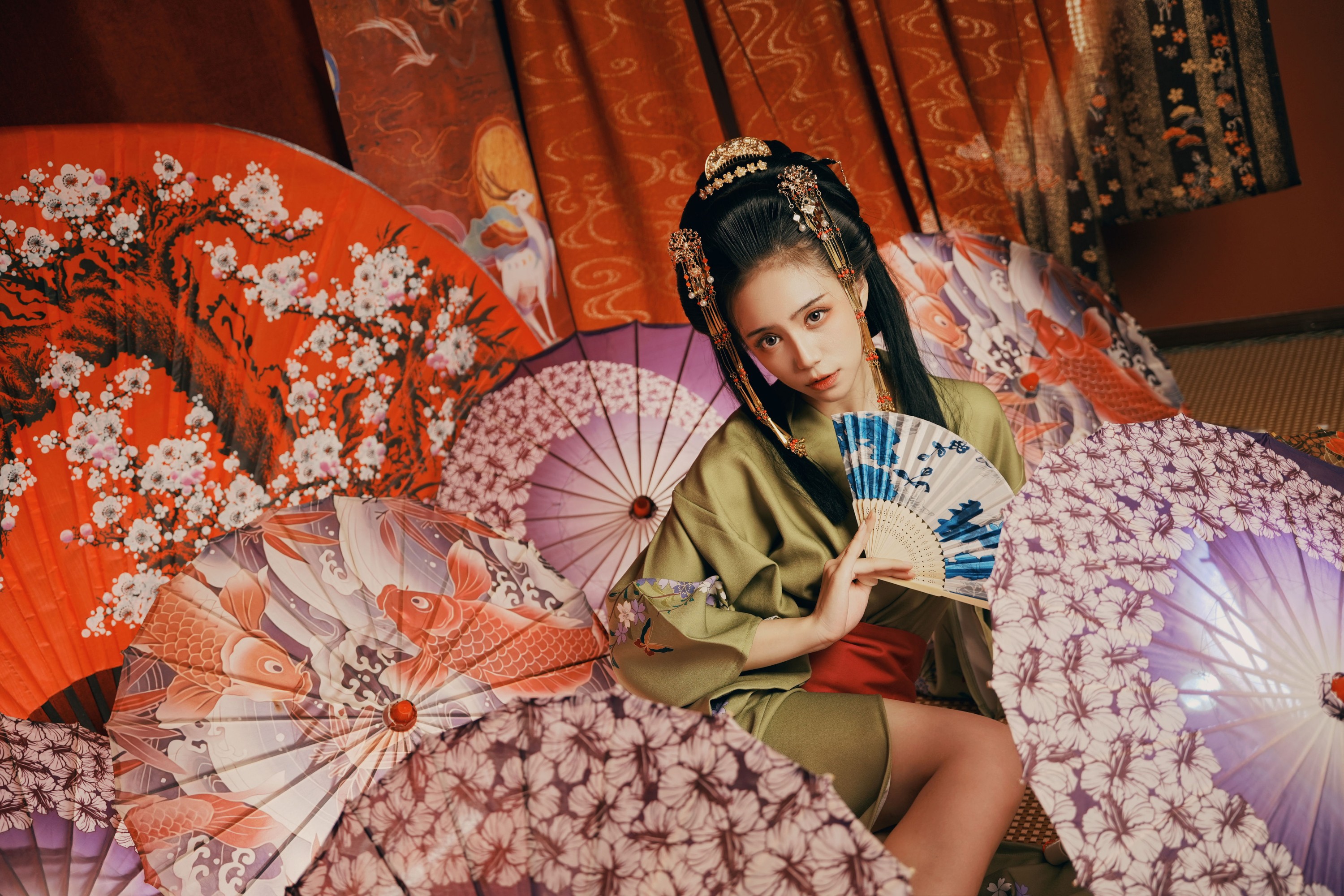 贰加六 – 《竹取公主-伞姬》[30P]