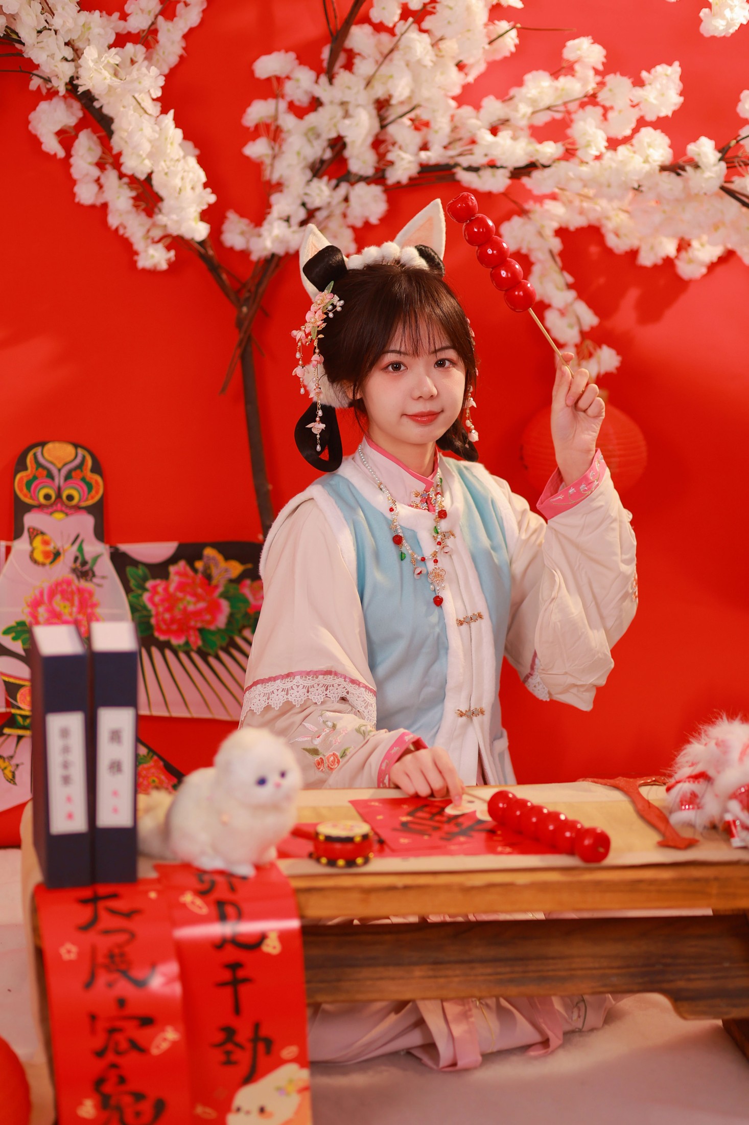 暮烟色CC – 《贺新春》[22P]