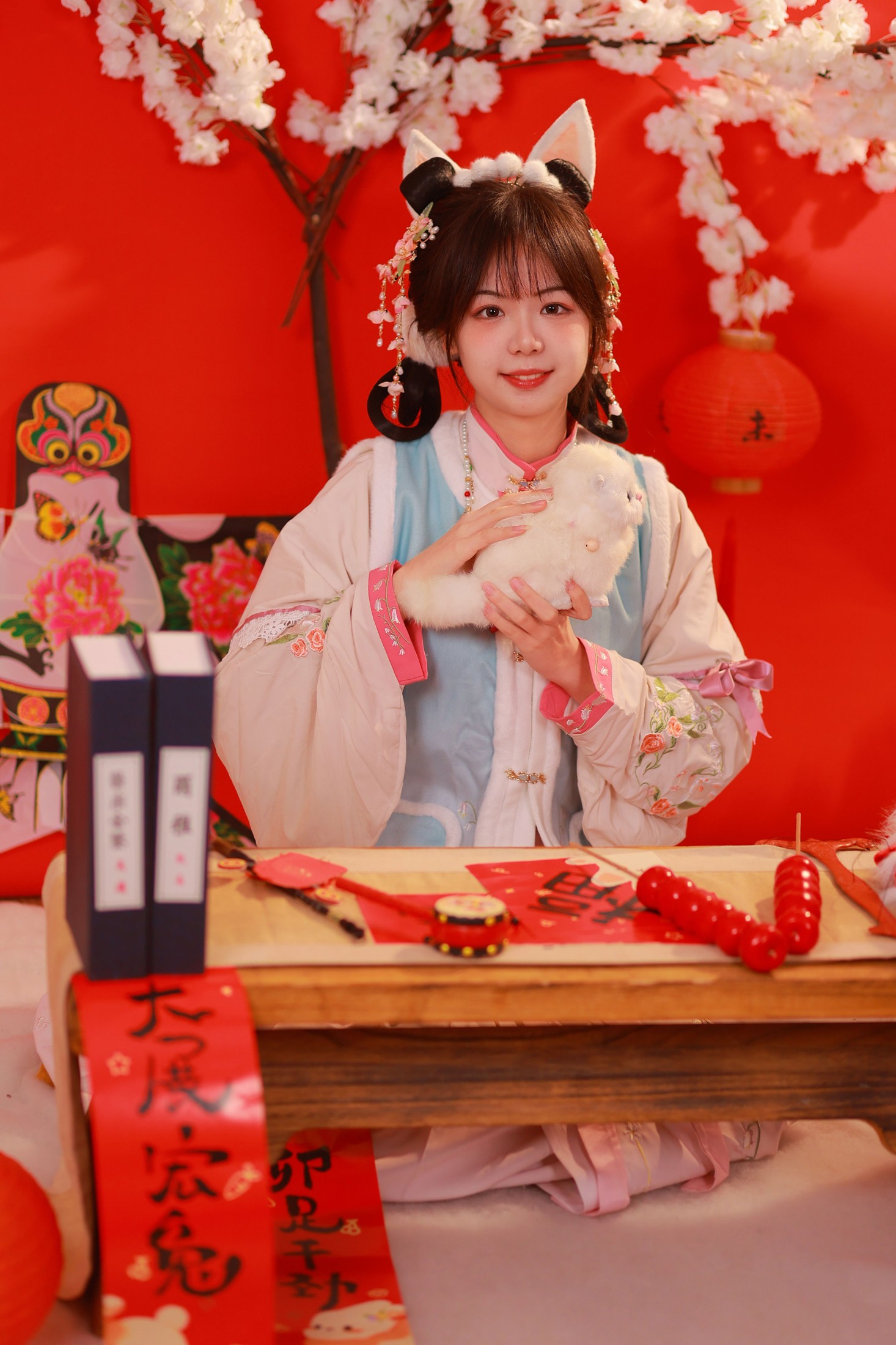 暮烟色CC – 《贺新春》[22P]