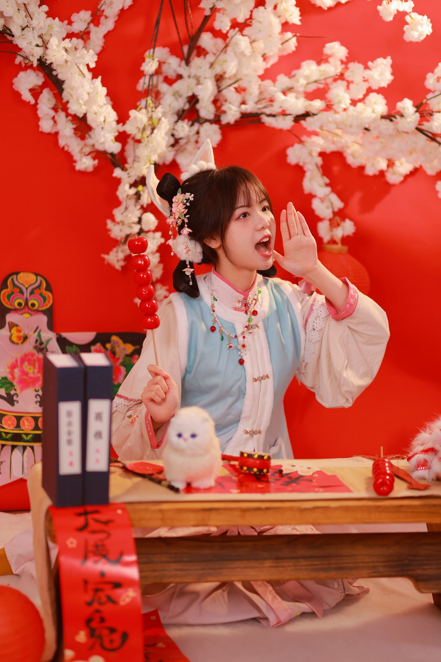 暮烟色CC – 《贺新春》[22P]
