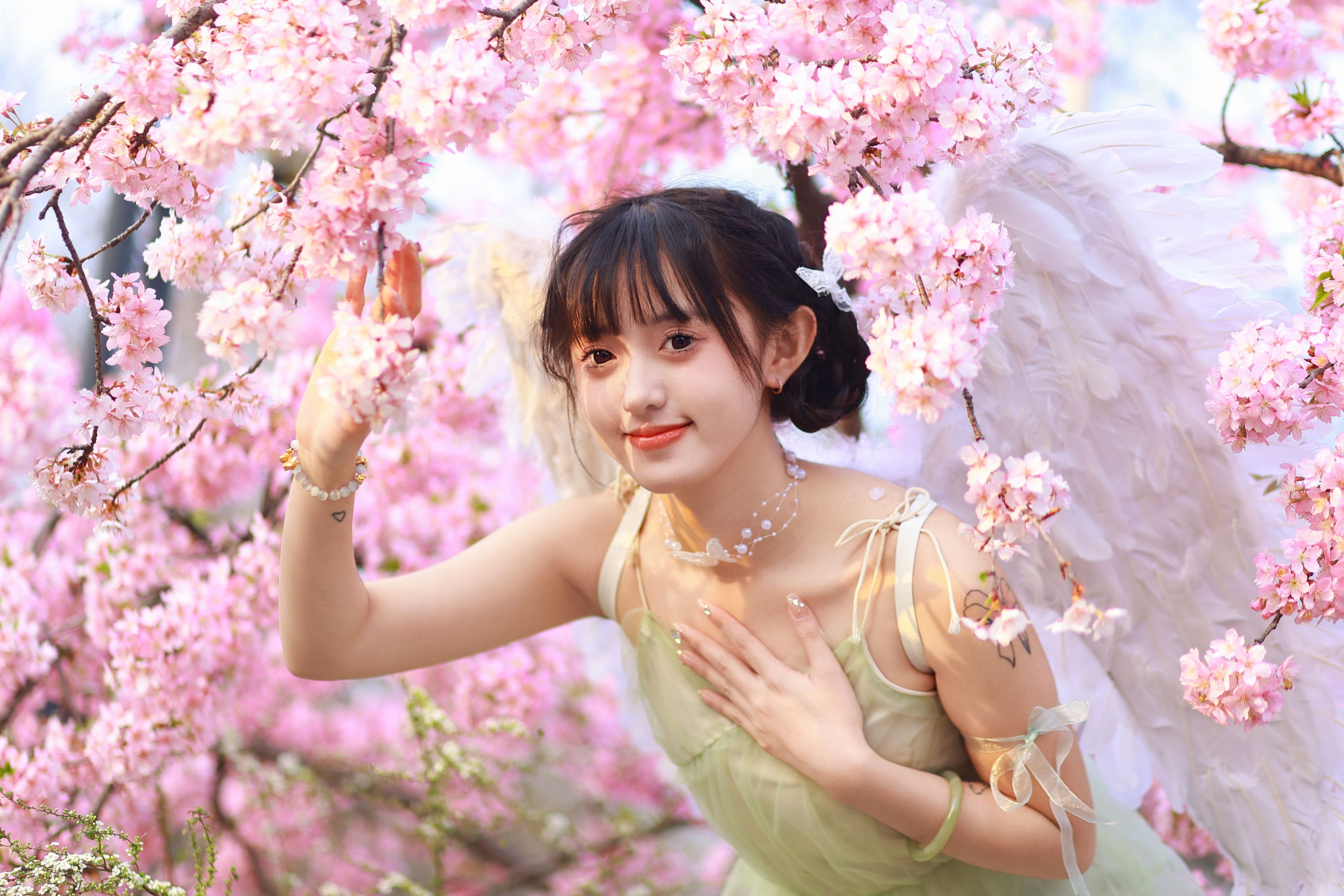 锘锘吃糯米 – 《樱花日记》[29P]