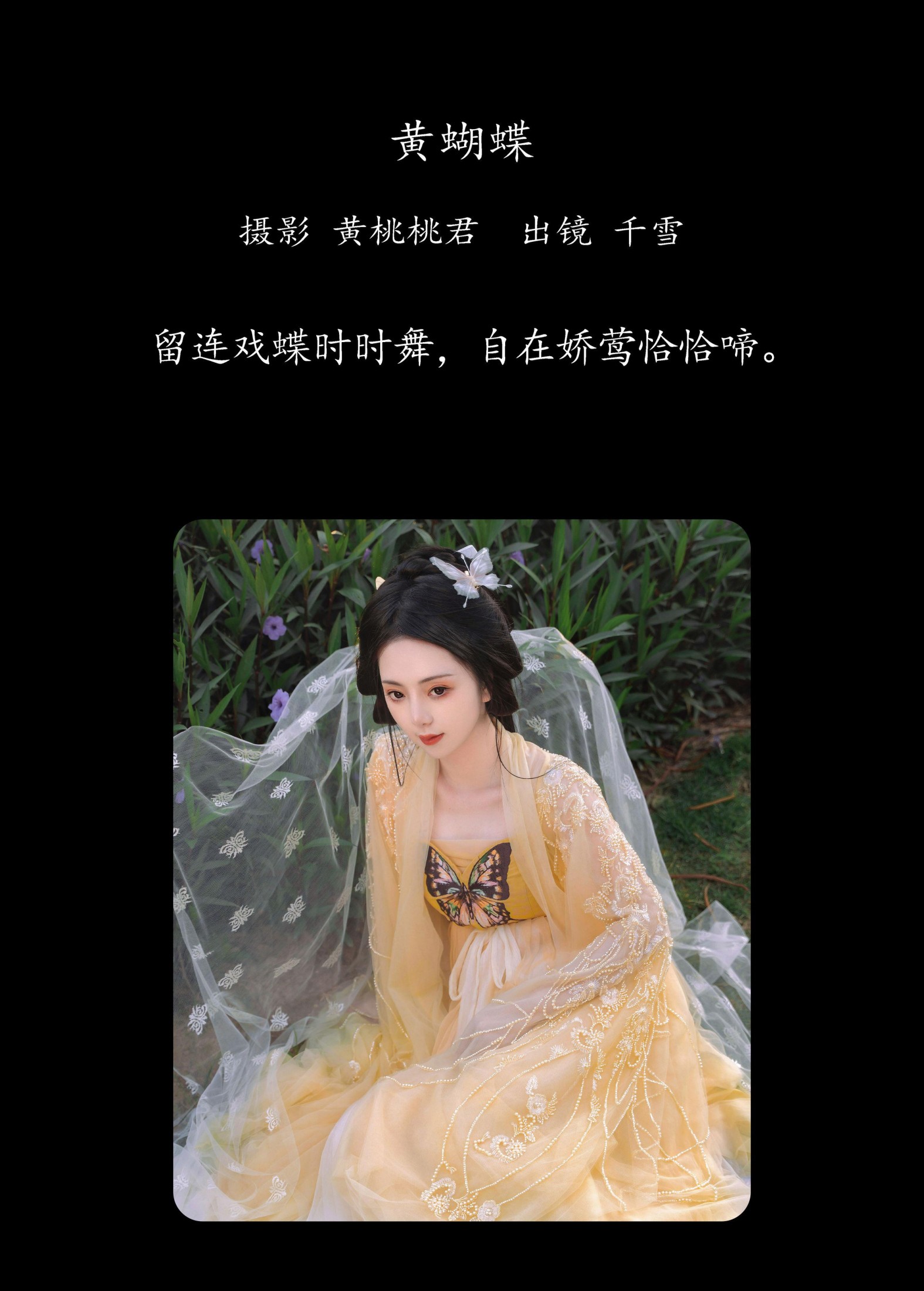 千雪呀 – 《黄蝴蝶》[32P]