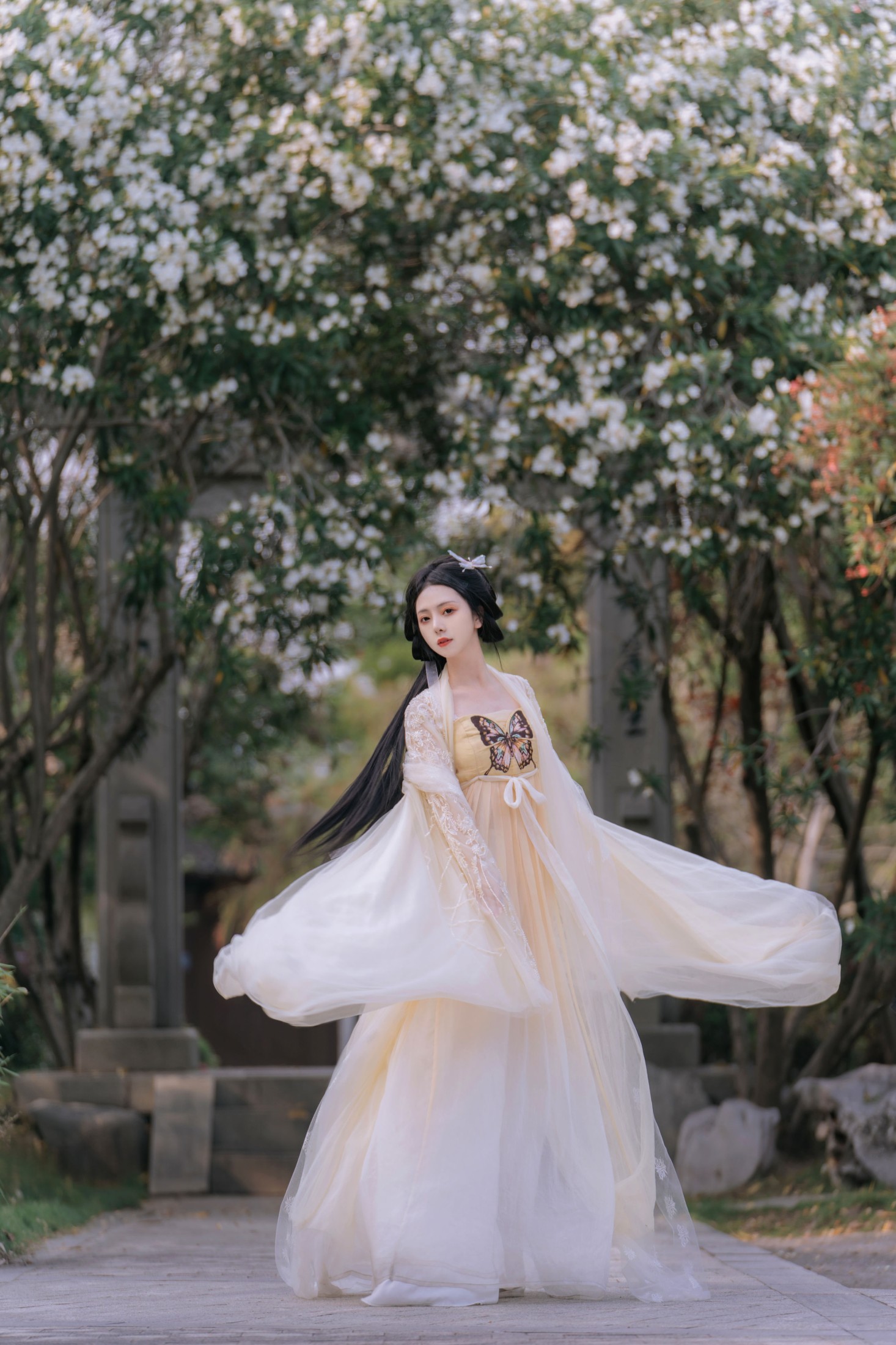 千雪呀 – 《黄蝴蝶》[32P]