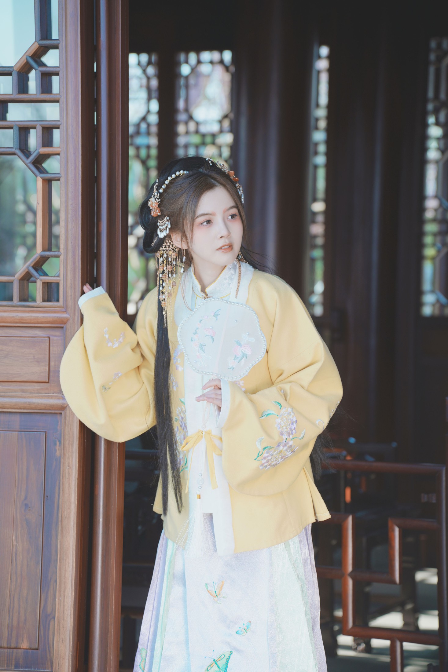 Tifa丁小妮 – 《梅香如故》[21P]