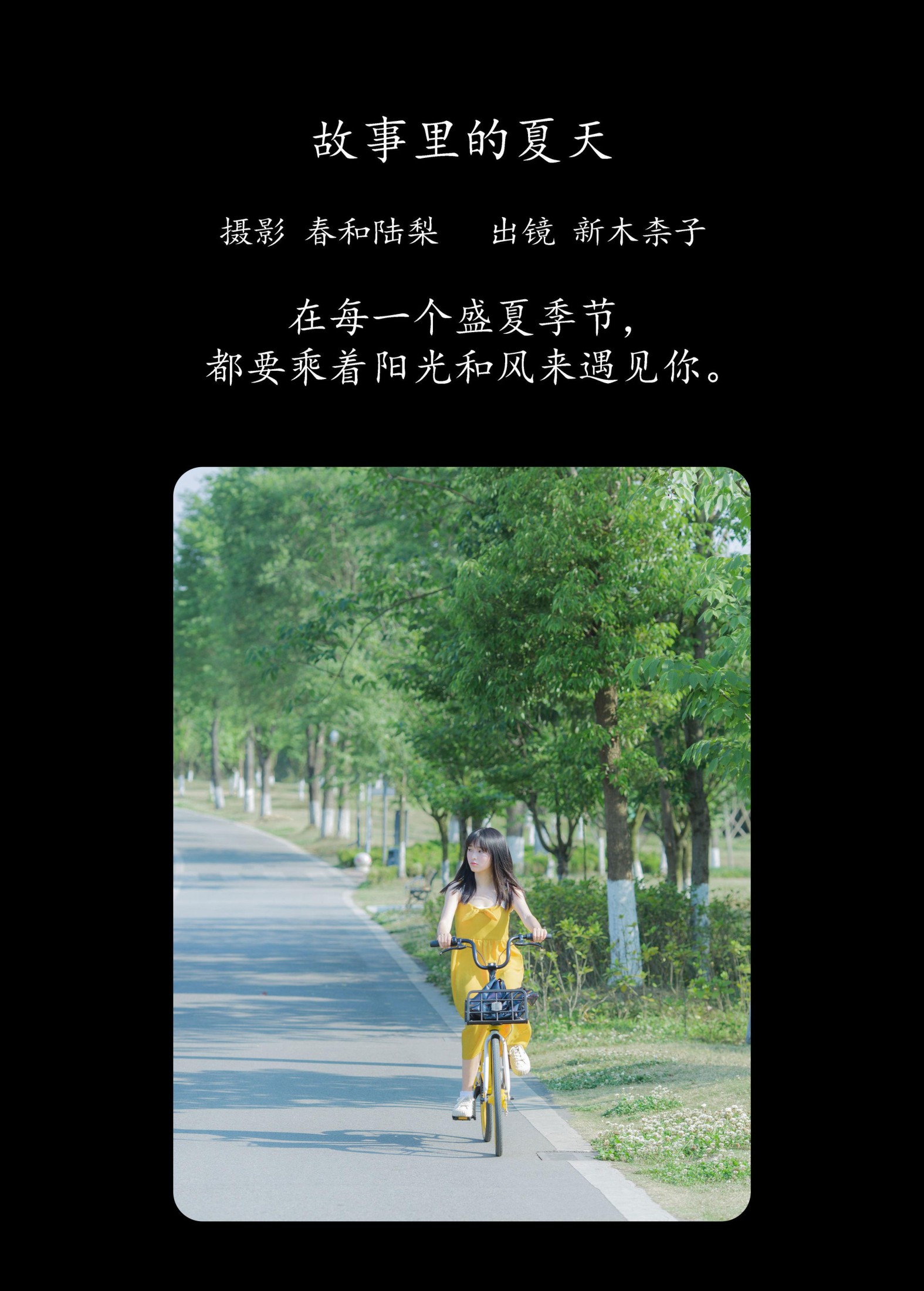 新木柰子 – 《故事里的夏天》[22P]