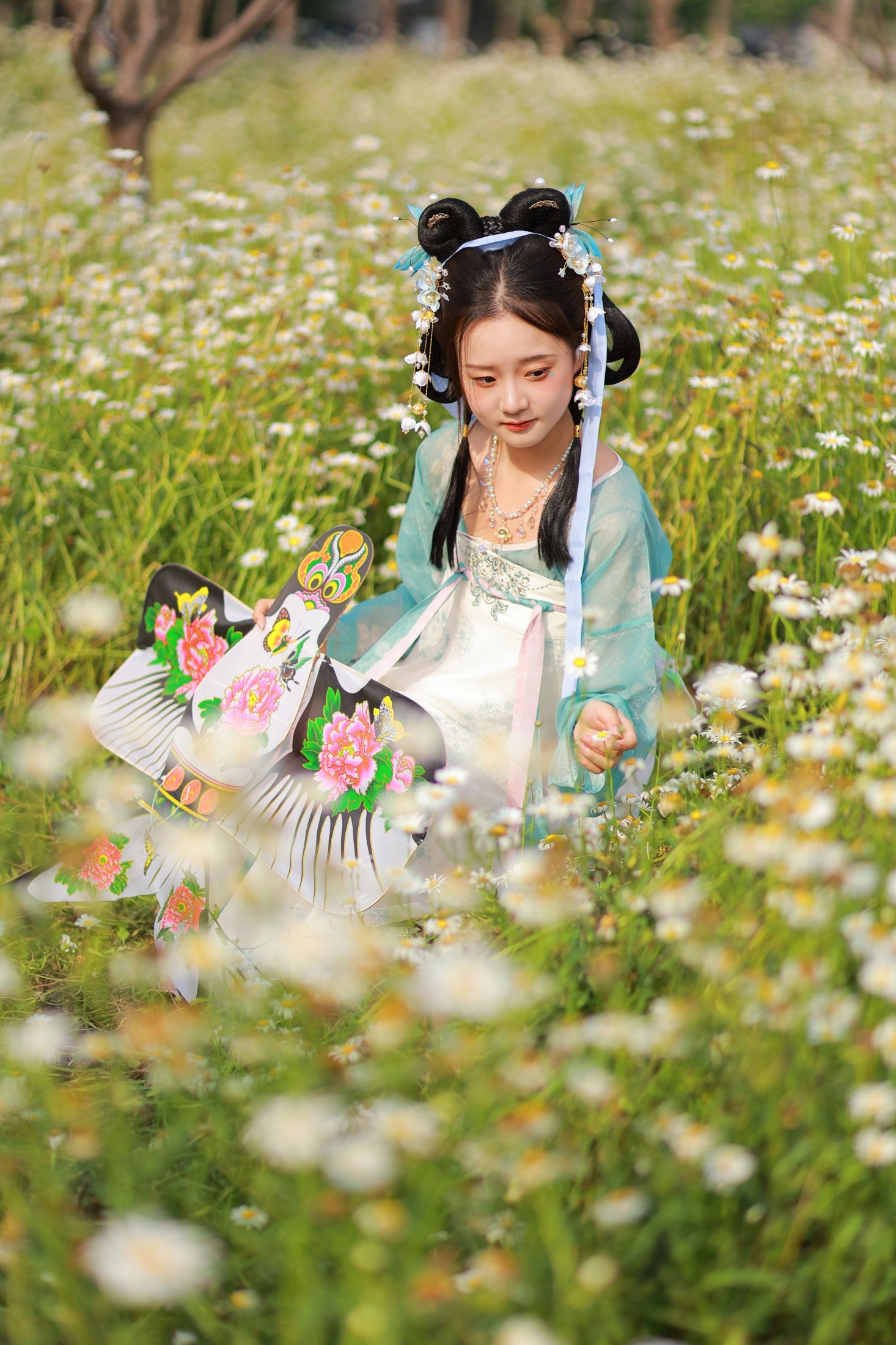 柚二白白 – 《雏菊少女》[22P]