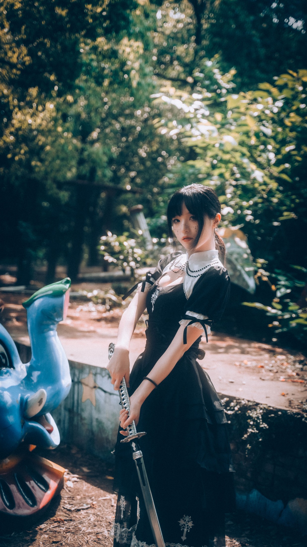 贝贝 – 《战斗修女贝》[49P]