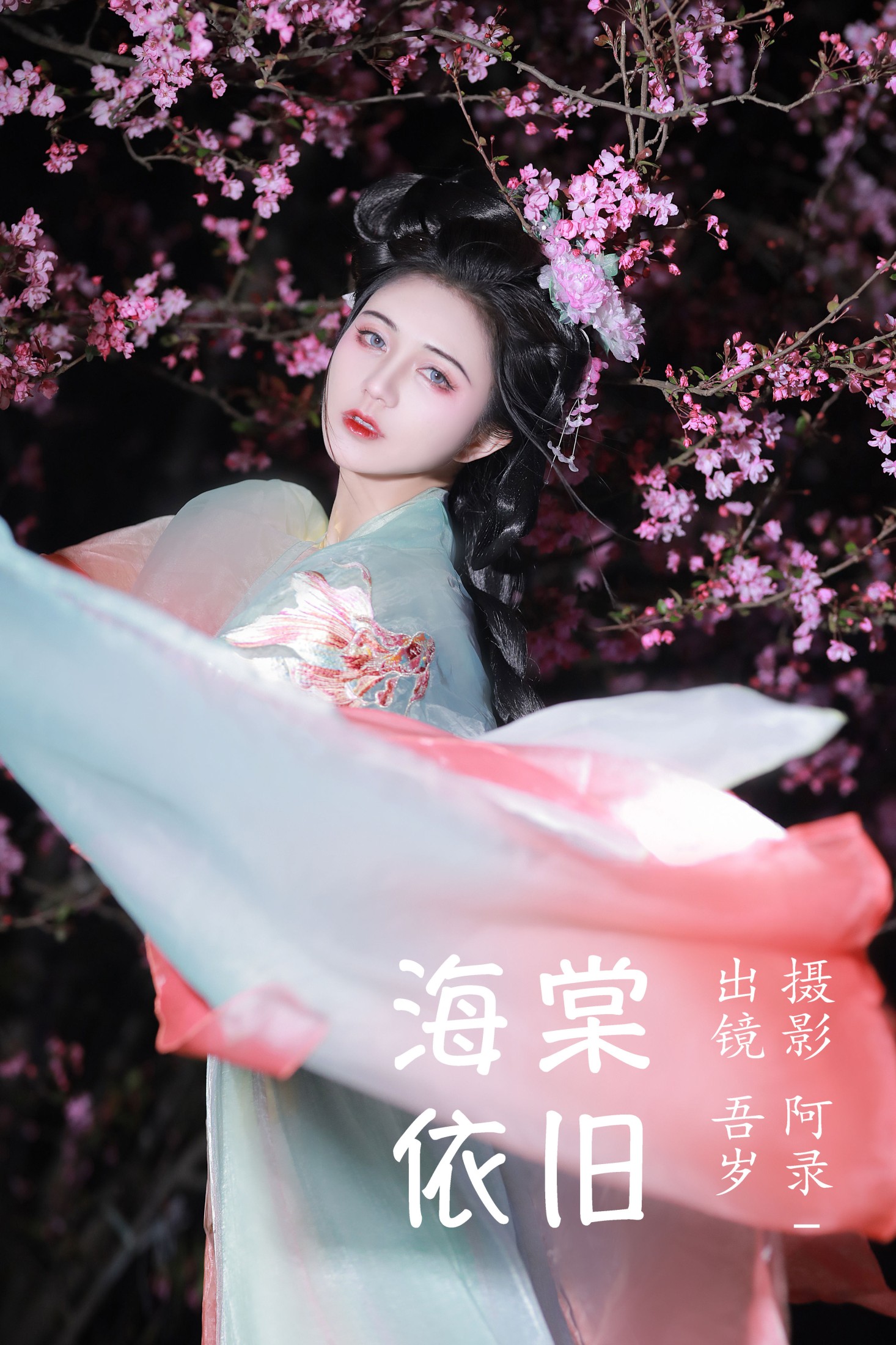 海棠依旧